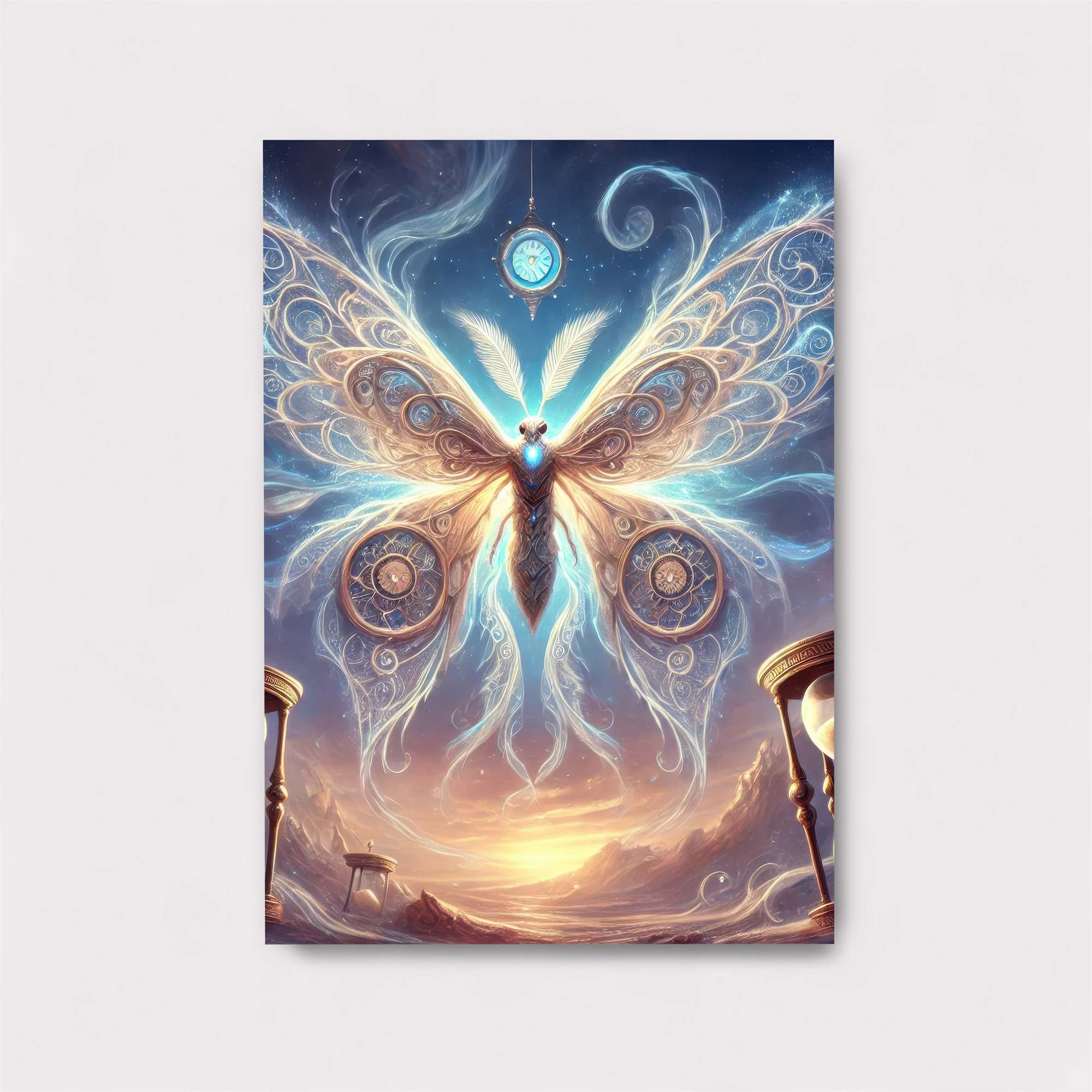 Butterfly Dream Safe Wall Magnetic / M
