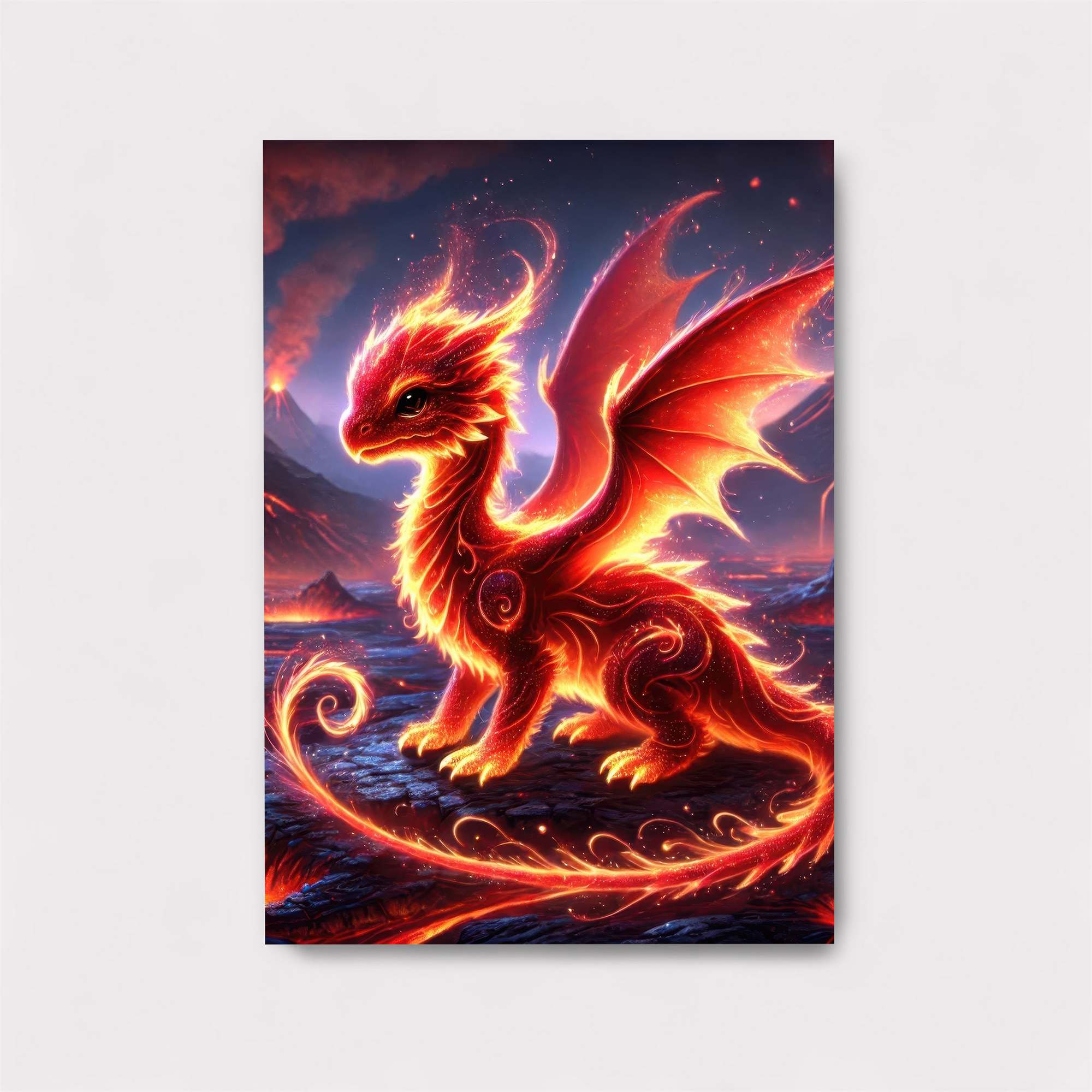 Ember Majesty Safe Wall Magnetic / M