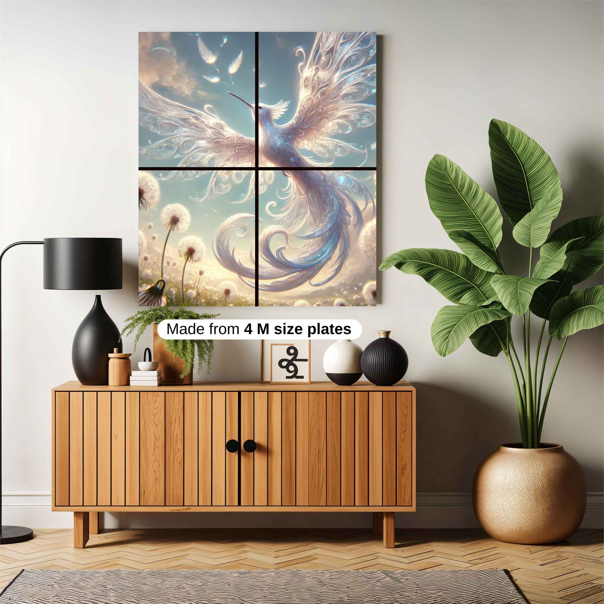 Phoenix Serenity Safe Wall Magnetic / M