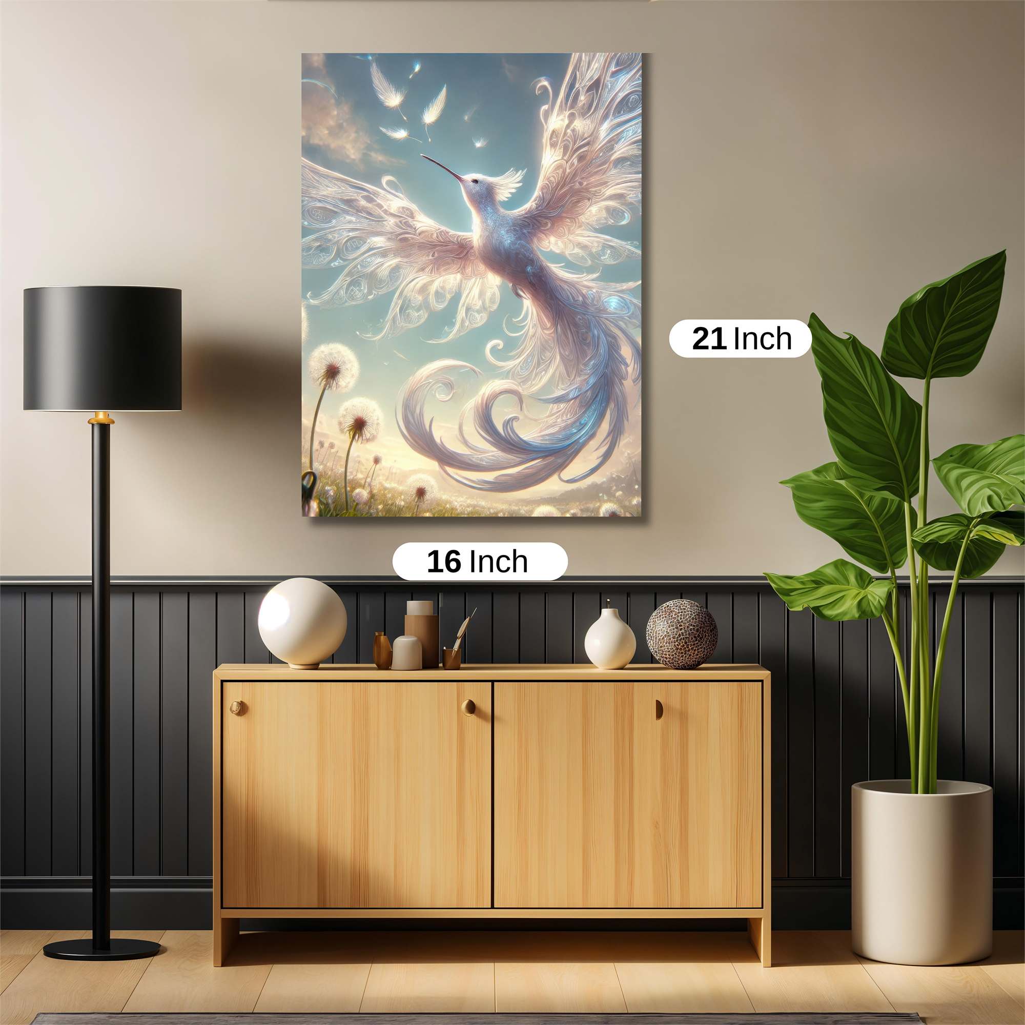 Phoenix Serenity Safe Wall Magnetic / M