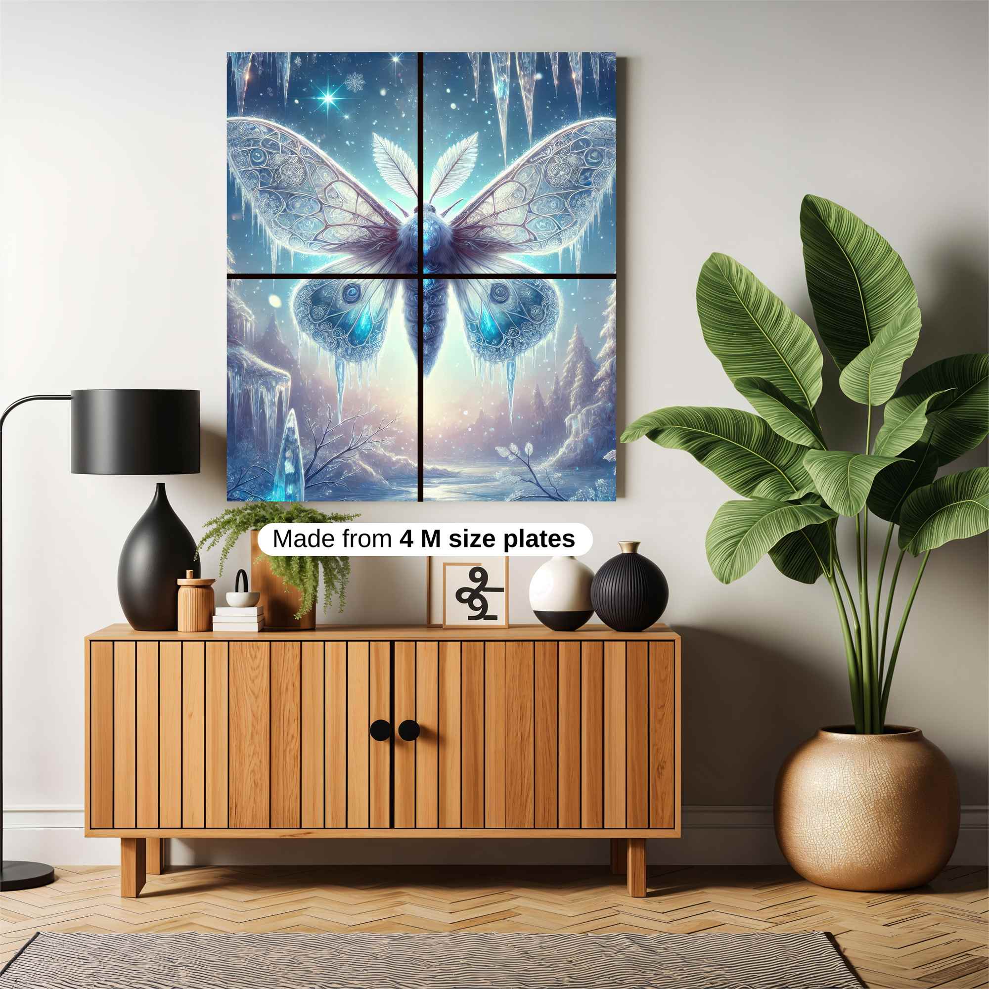 Frostwing Enchantment Safe Wall Magnetic / M