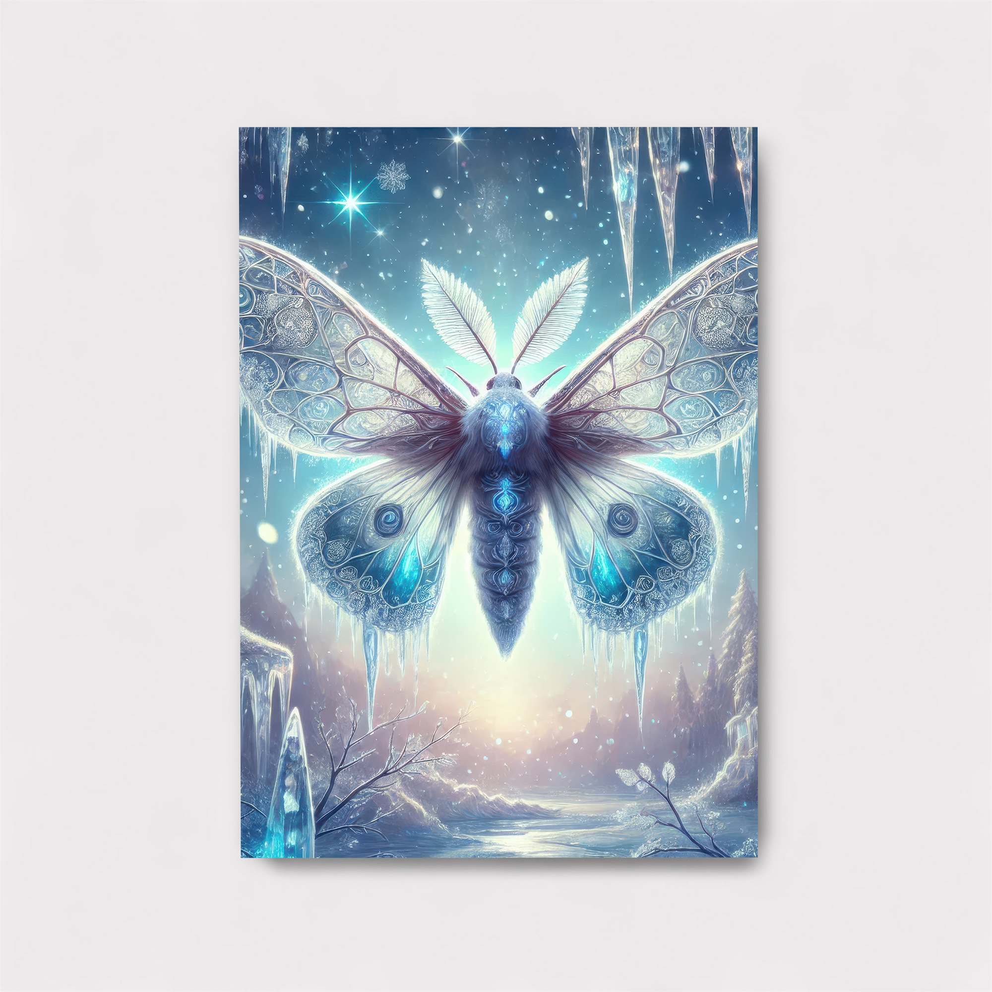 Frostwing Enchantment Safe Wall Magnetic / M