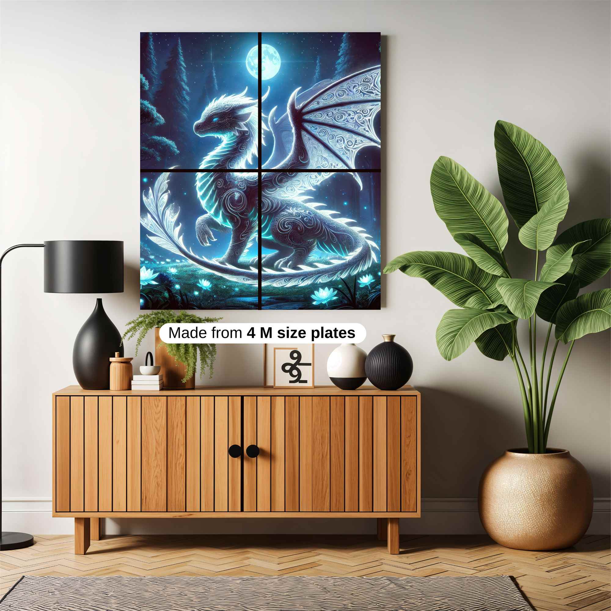 Lunar Majesty Safe Wall Magnetic / M