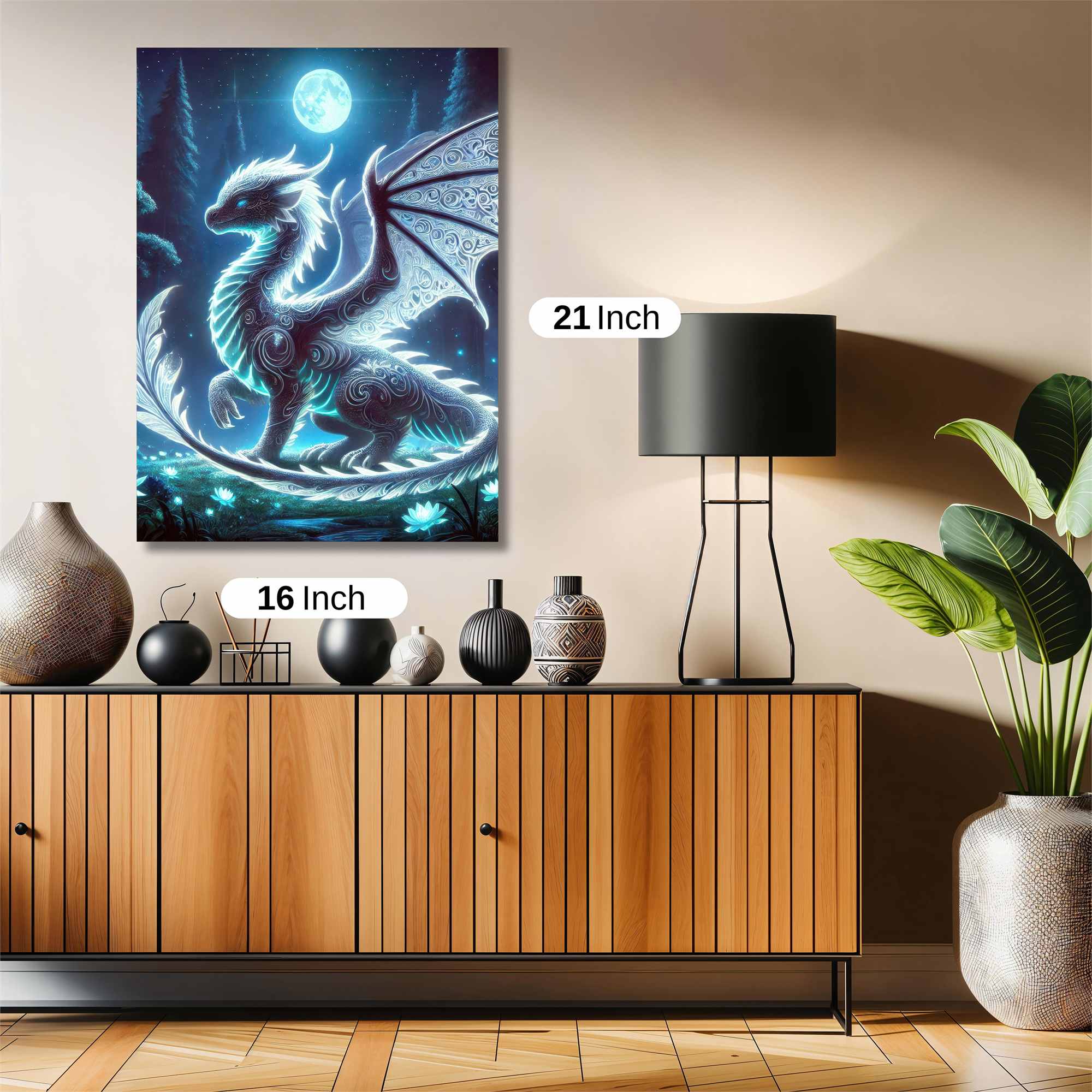 Lunar Majesty Safe Wall Magnetic / M