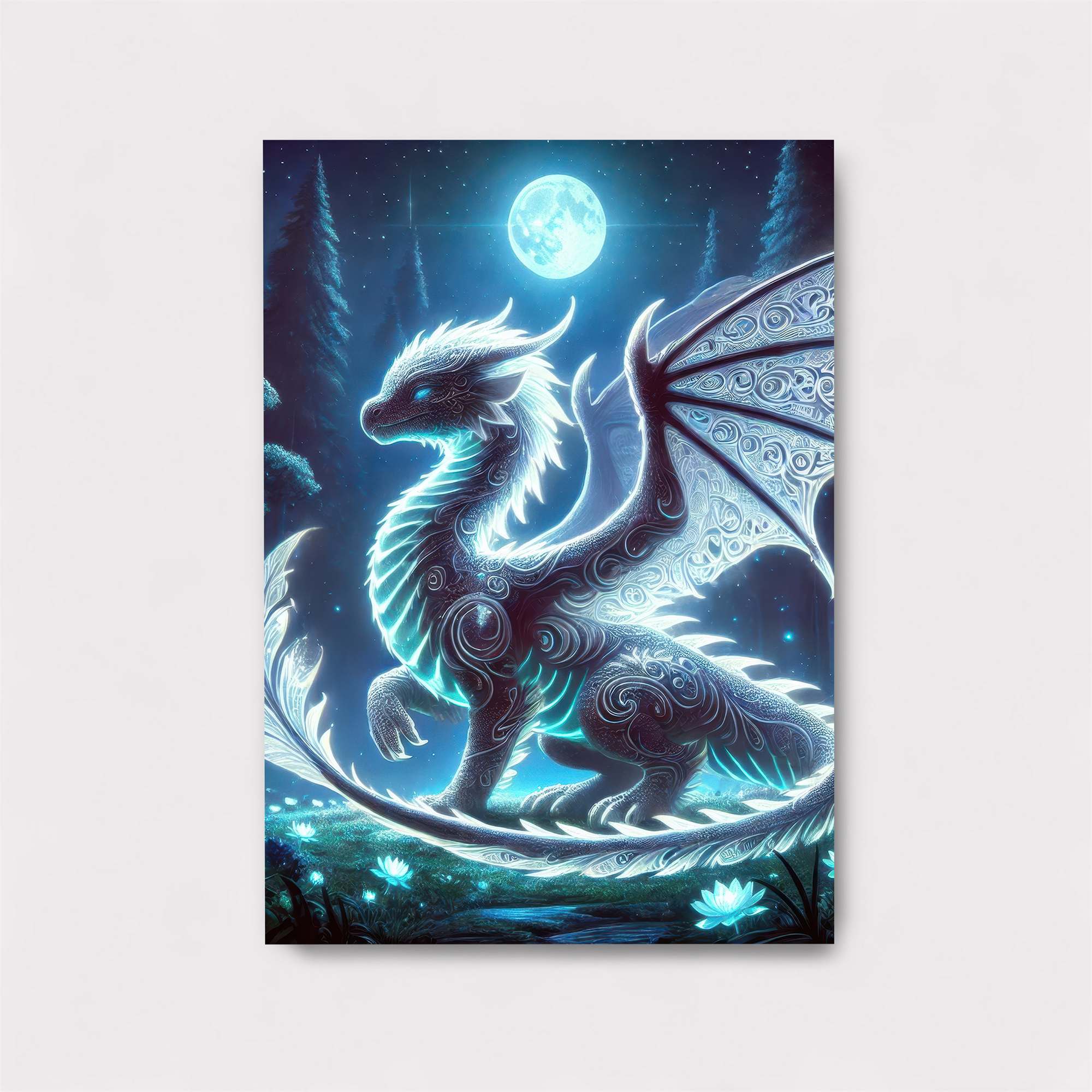 Lunar Majesty Safe Wall Magnetic / M