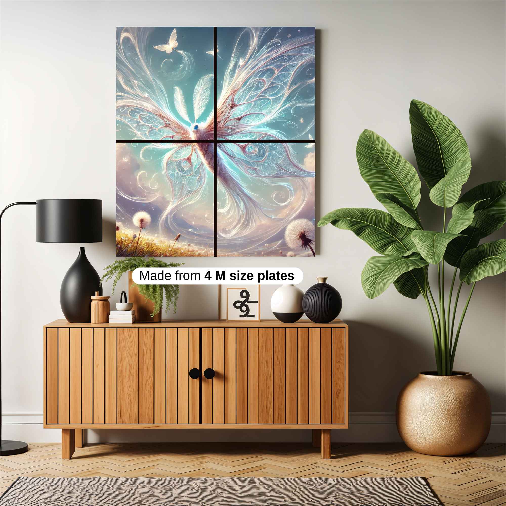 Butterfly Dream Safe Wall Magnetic / M