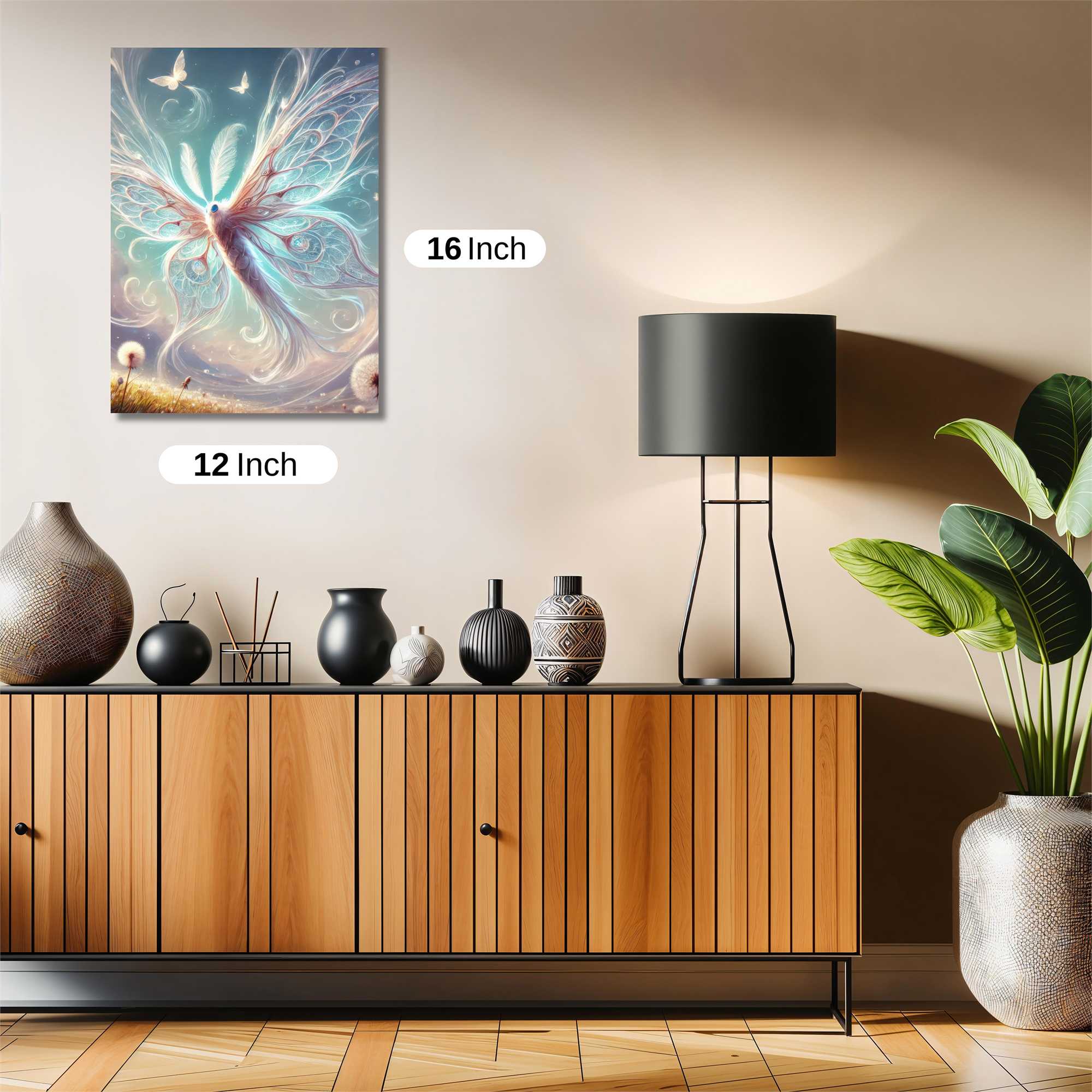 Butterfly Dream Safe Wall Magnetic / M