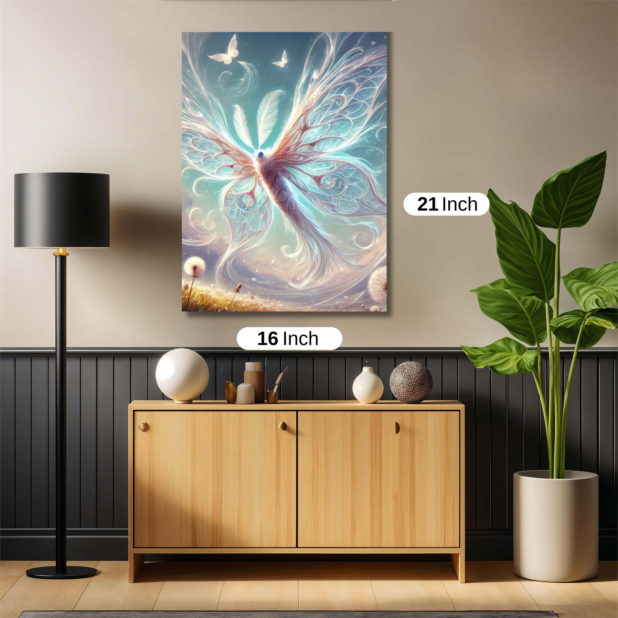 Butterfly Dream Safe Wall Magnetic / M