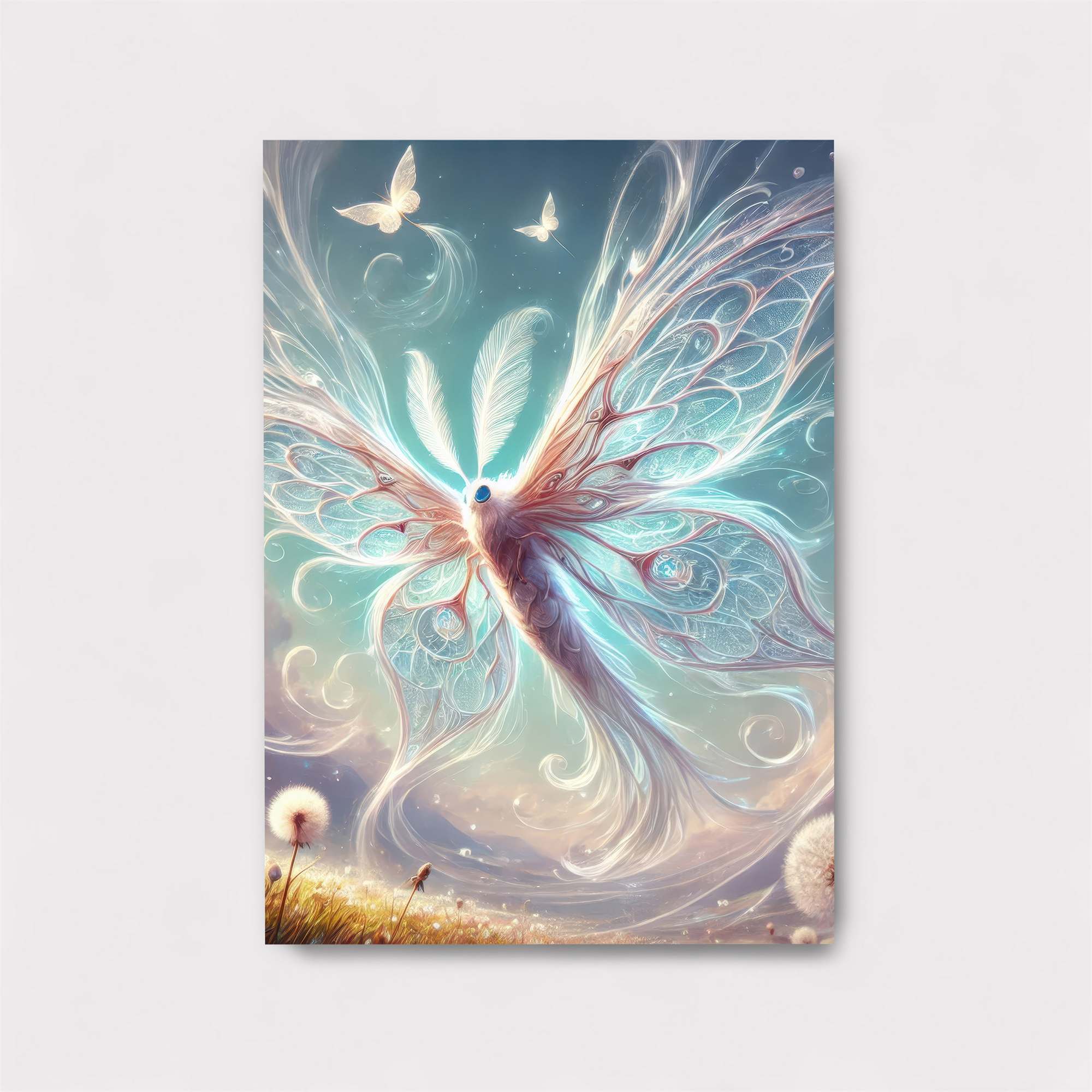 Butterfly Dream Safe Wall Magnetic / M