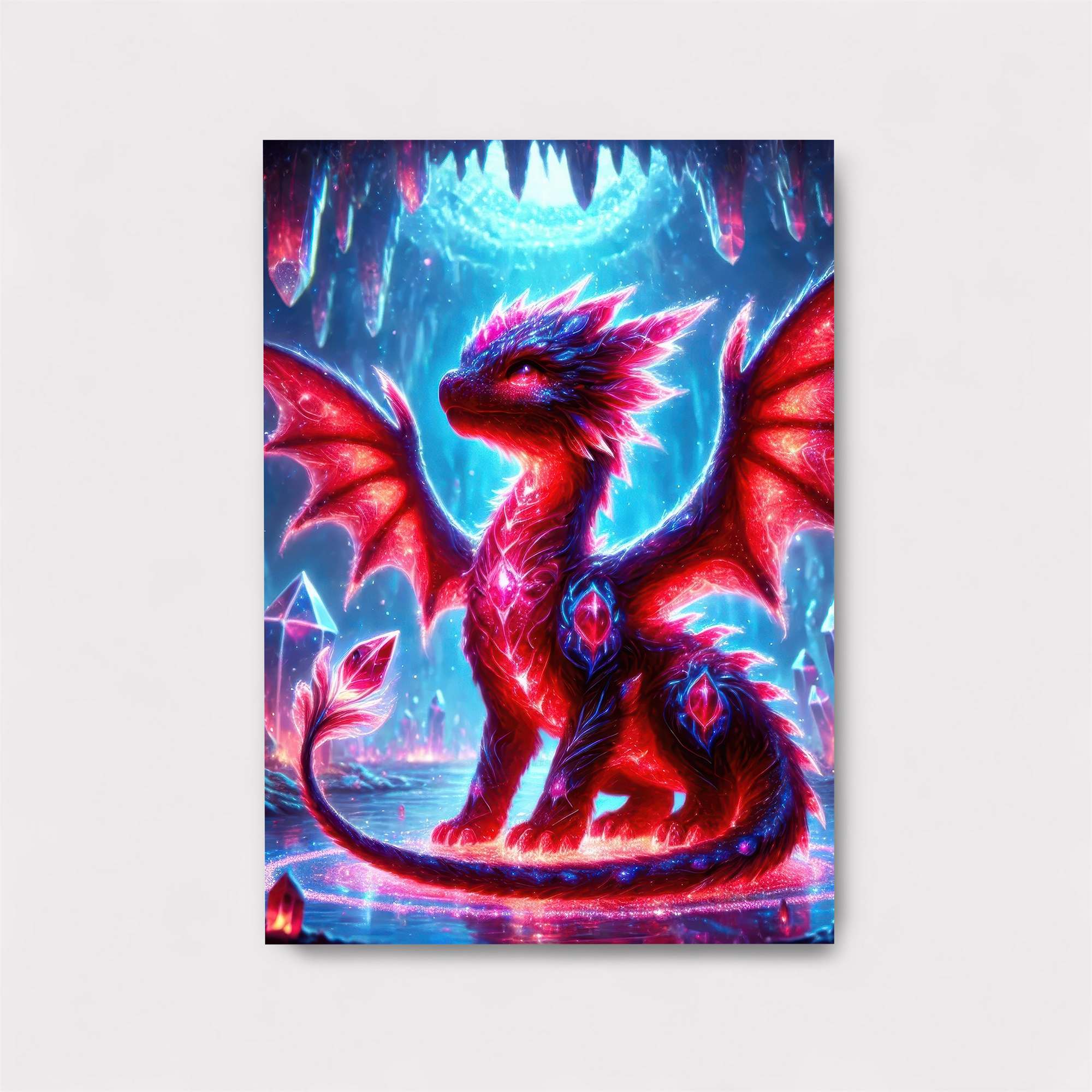 Crystal Serenity Safe Wall Magnetic / M