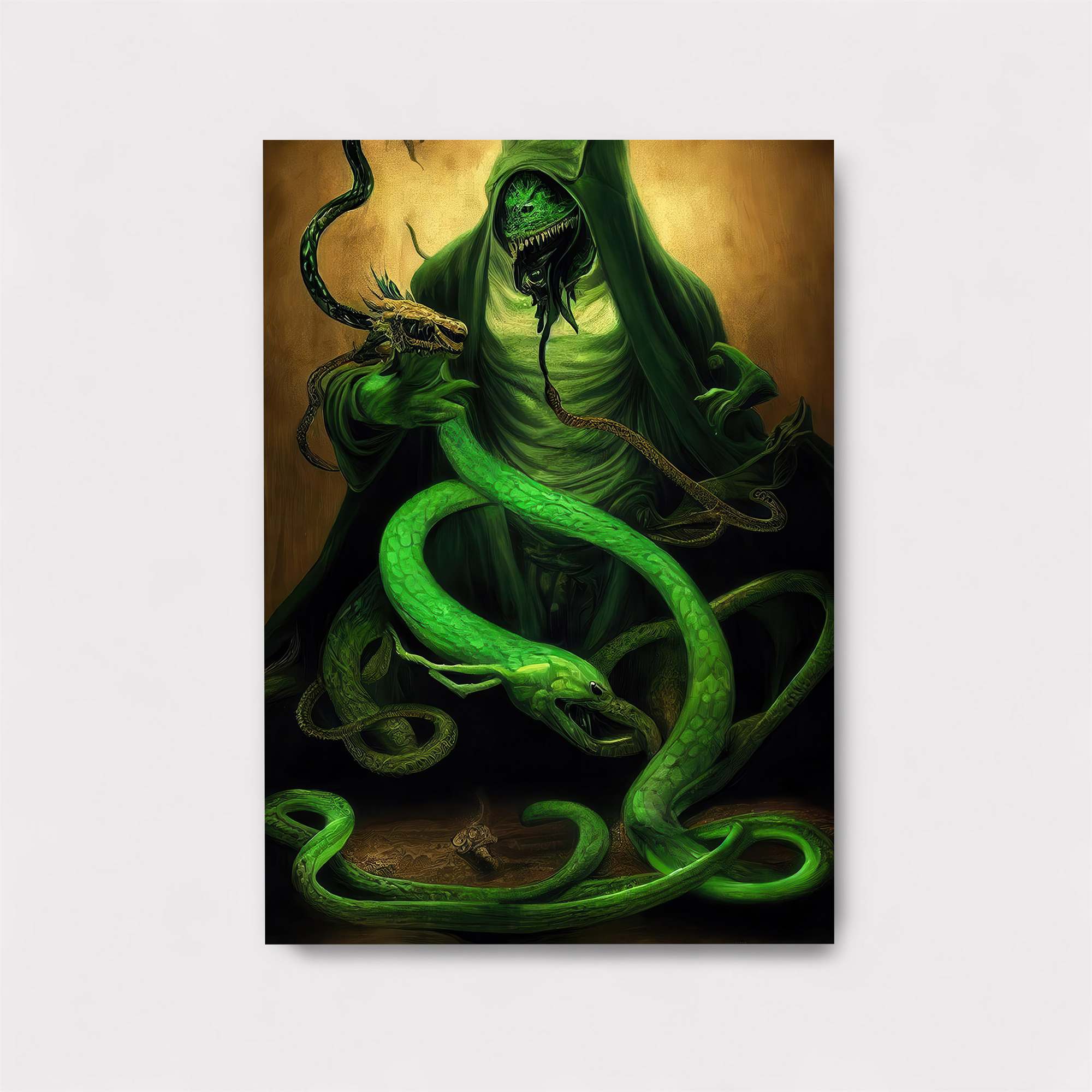 Serpentine Sorcerer Safe Wall Magnetic / M