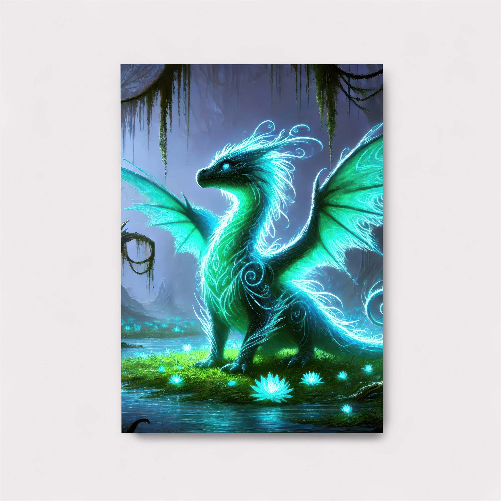 Luminous Serenity Safe Wall Magnetic / M