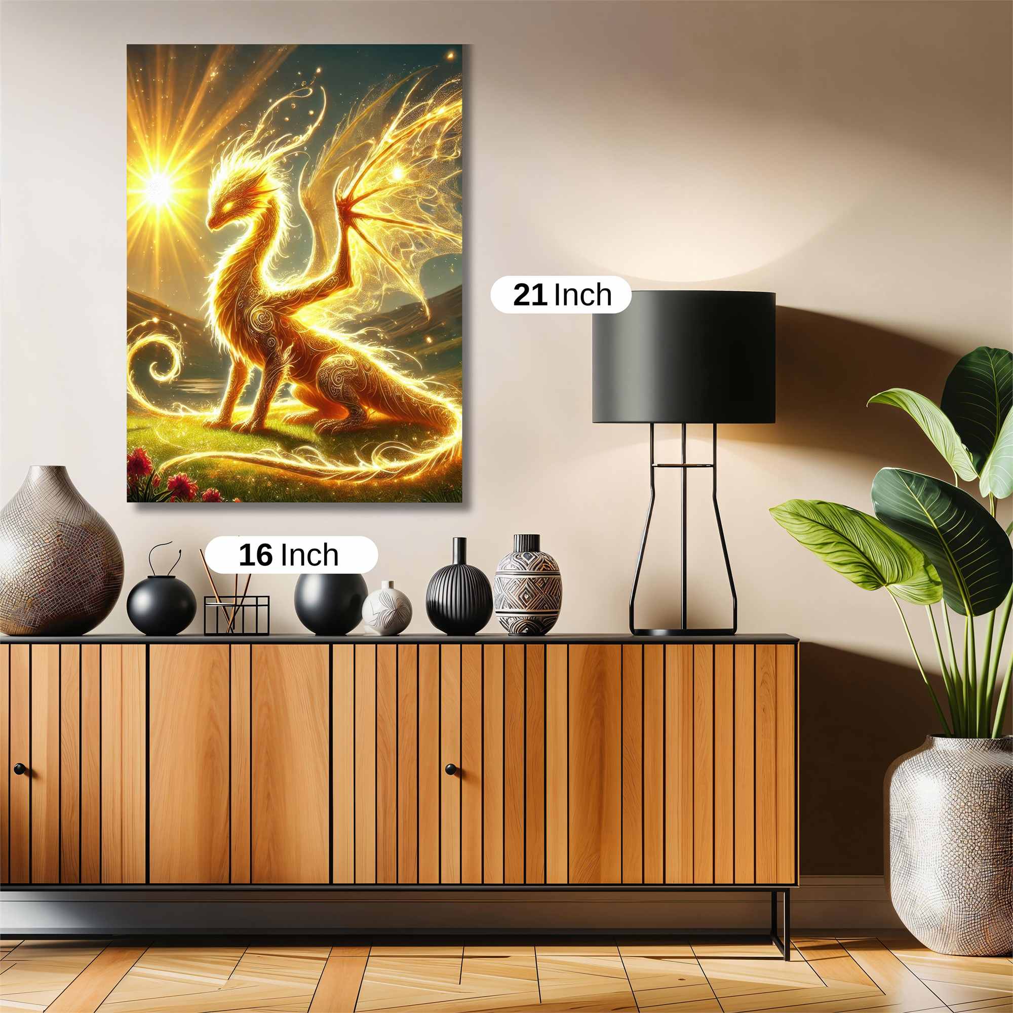 Sunlit Majesty Safe Wall Magnetic / M