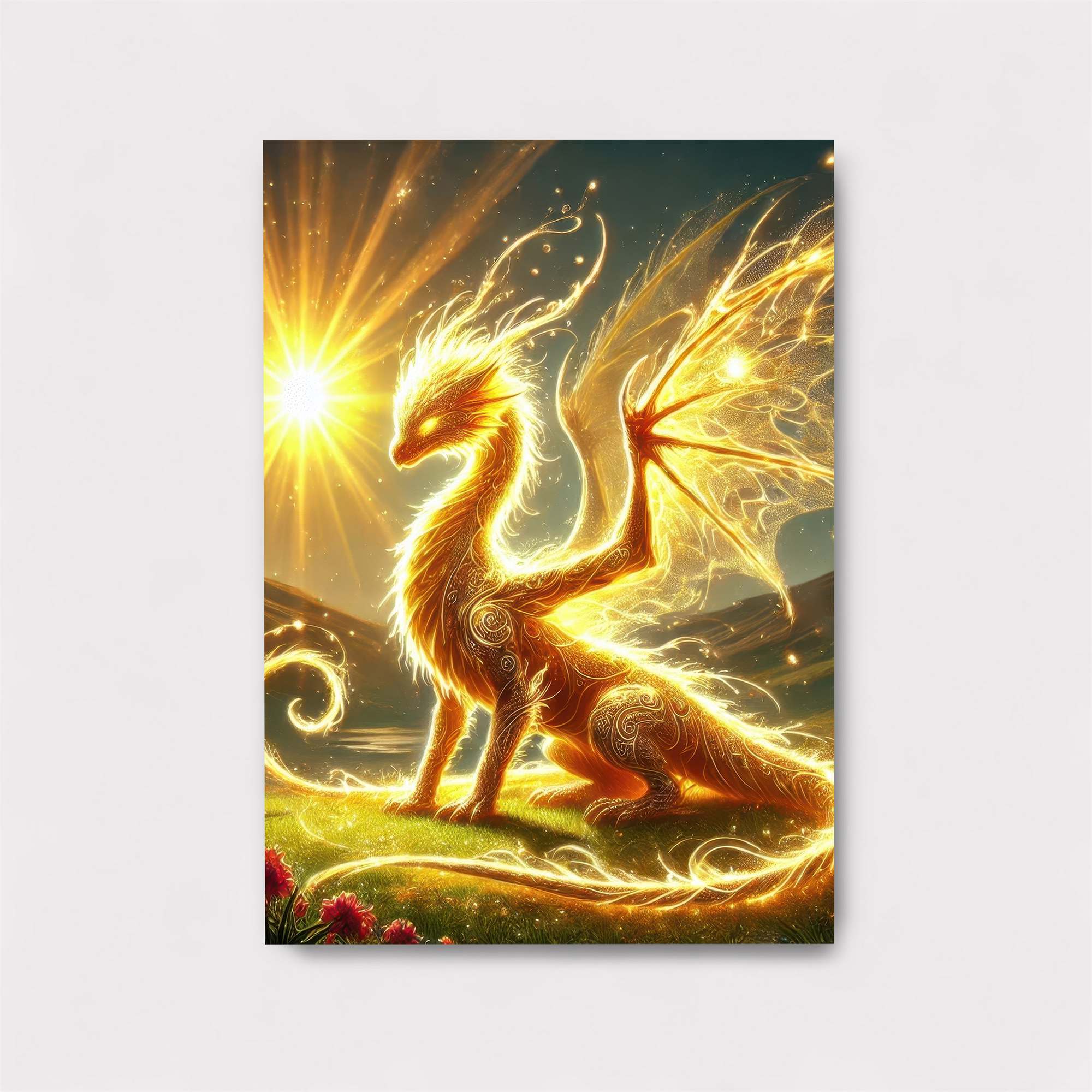 Sunlit Majesty Safe Wall Magnetic / M