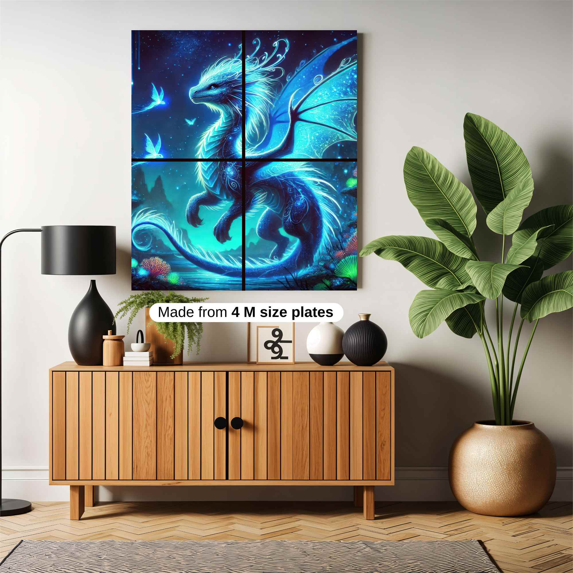 Luna Enchanting Safe Wall Magnetic / M