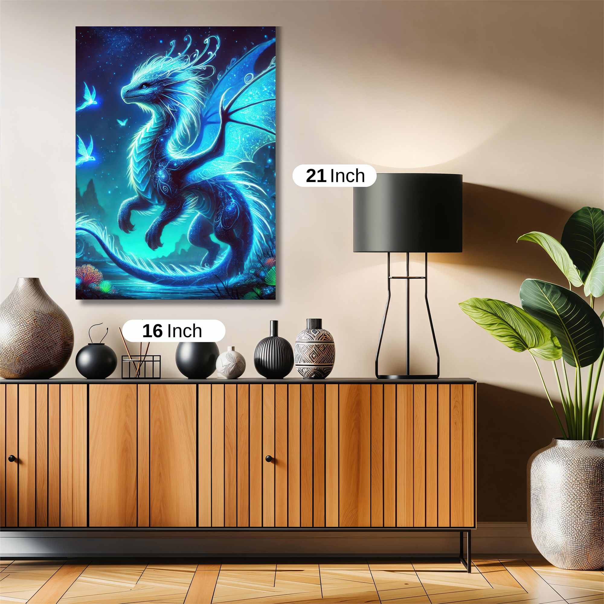 Luna Enchanting Safe Wall Magnetic / M