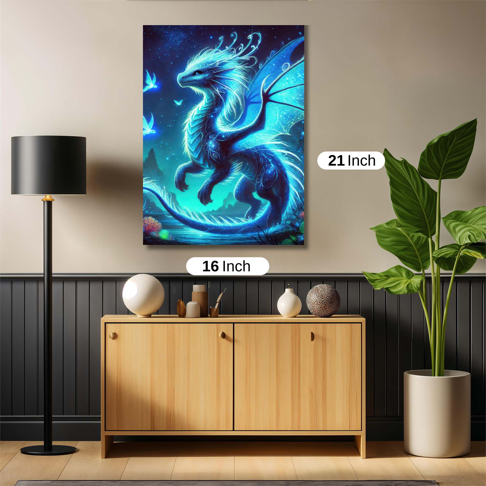 Luna Enchanting Safe Wall Magnetic / M