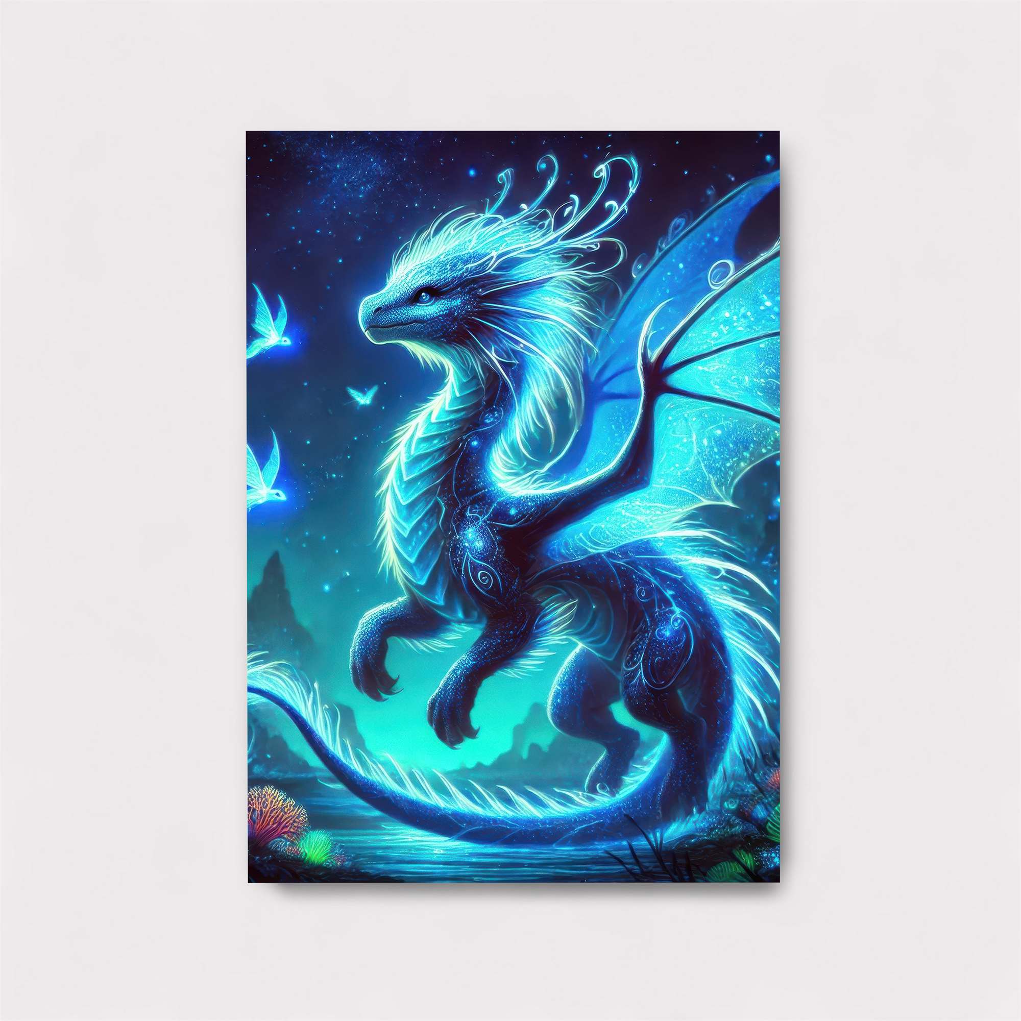 Luna Enchanting Safe Wall Magnetic / M