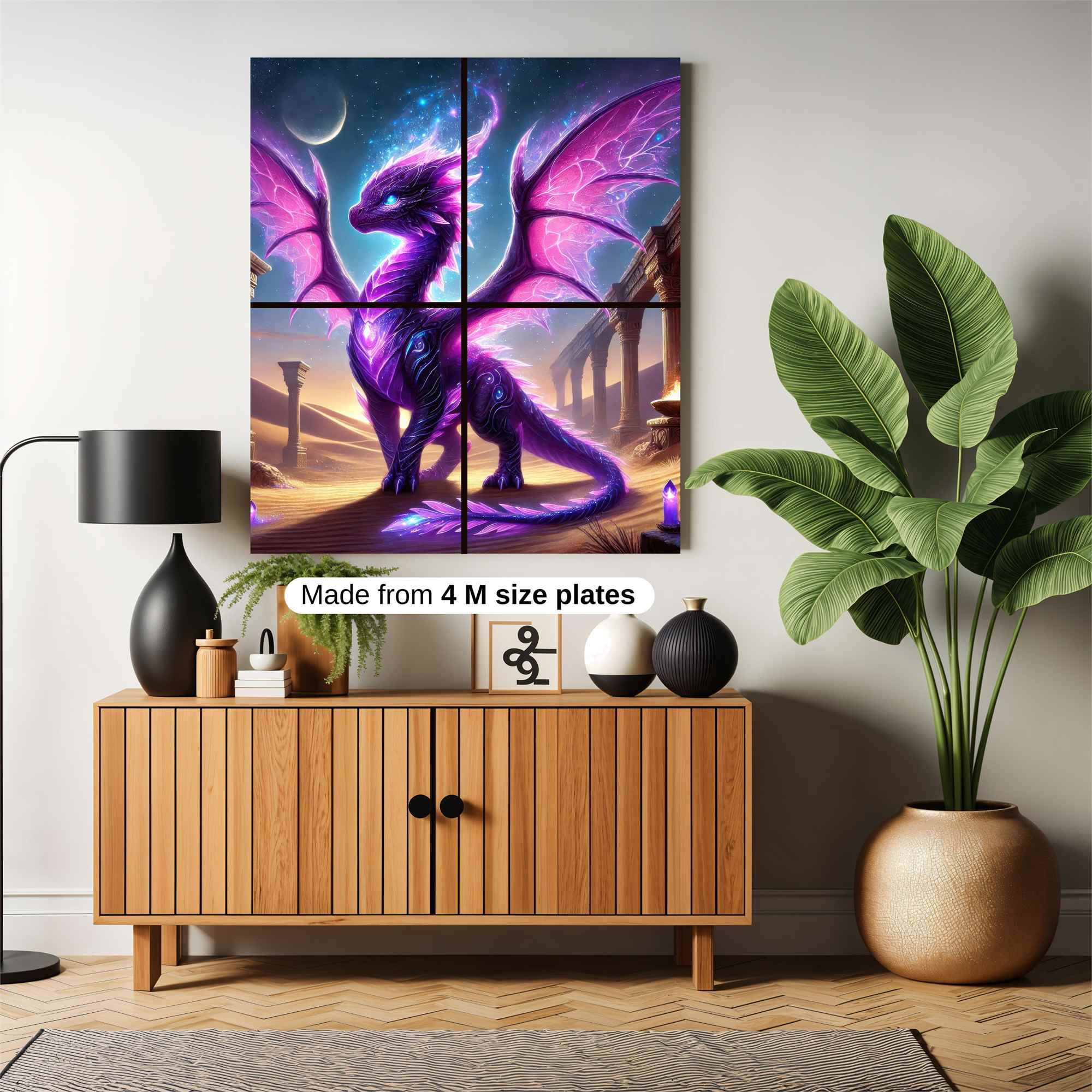 Lunar Majesty Safe Wall Magnetic / M