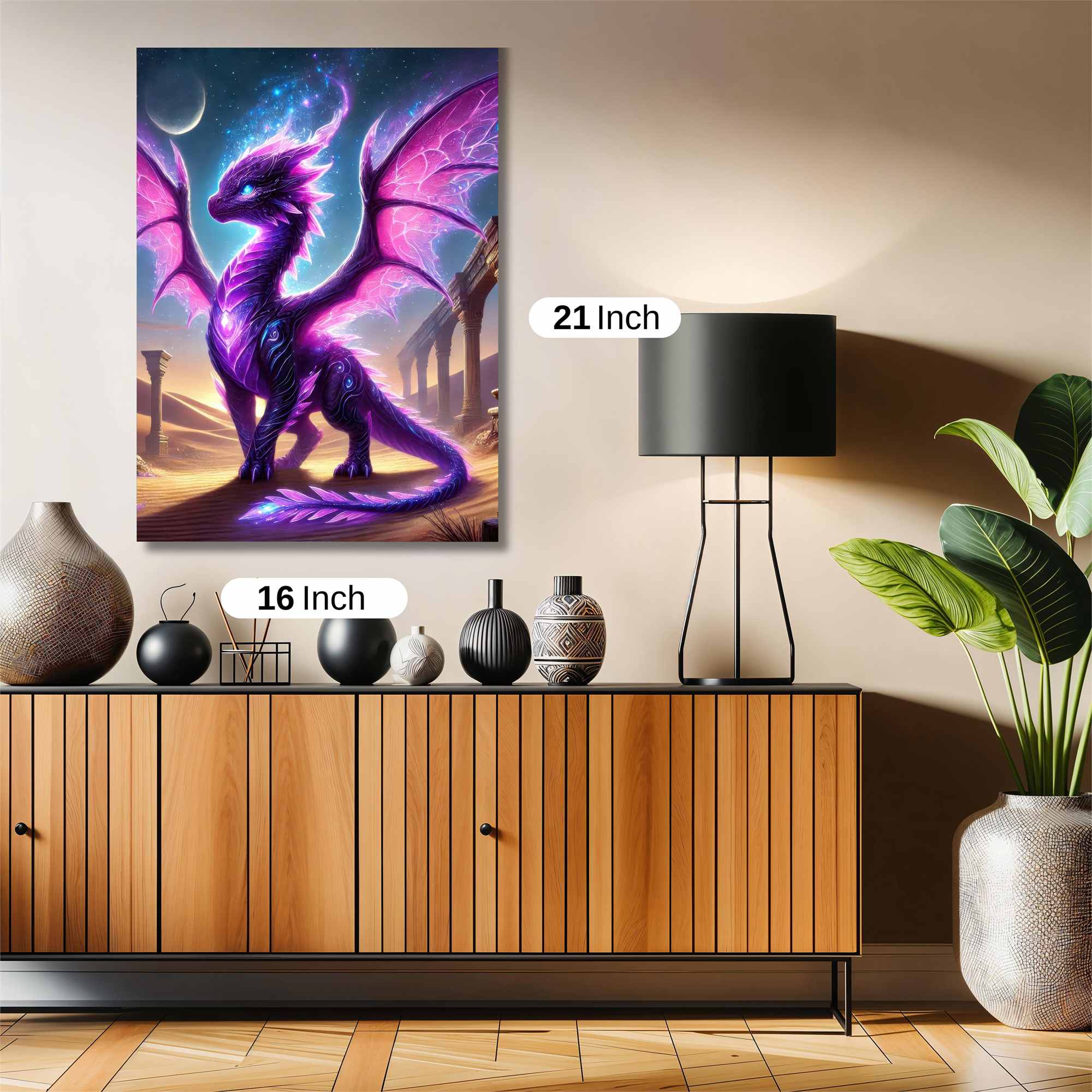 Lunar Majesty Safe Wall Magnetic / M