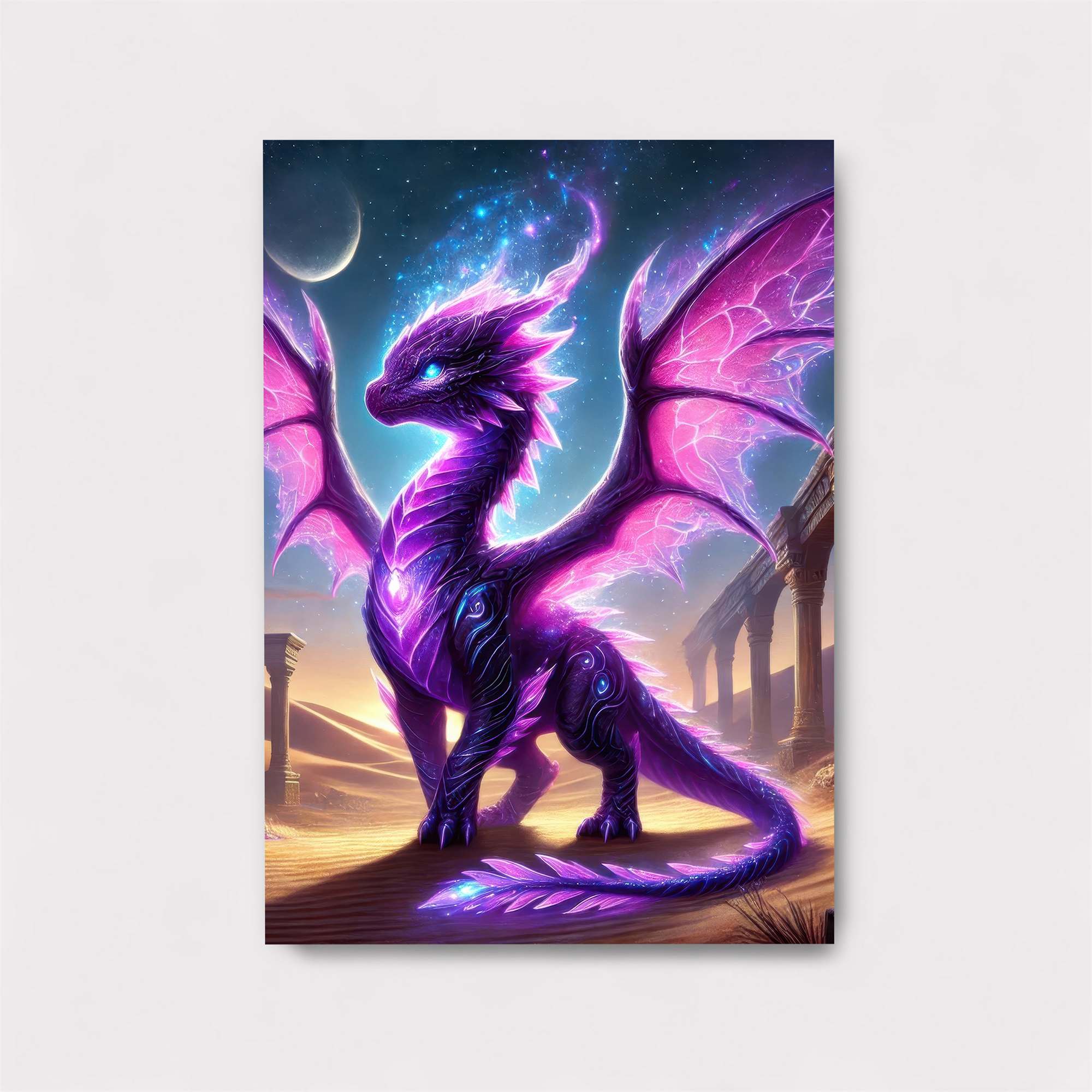 Lunar Majesty Safe Wall Magnetic / M