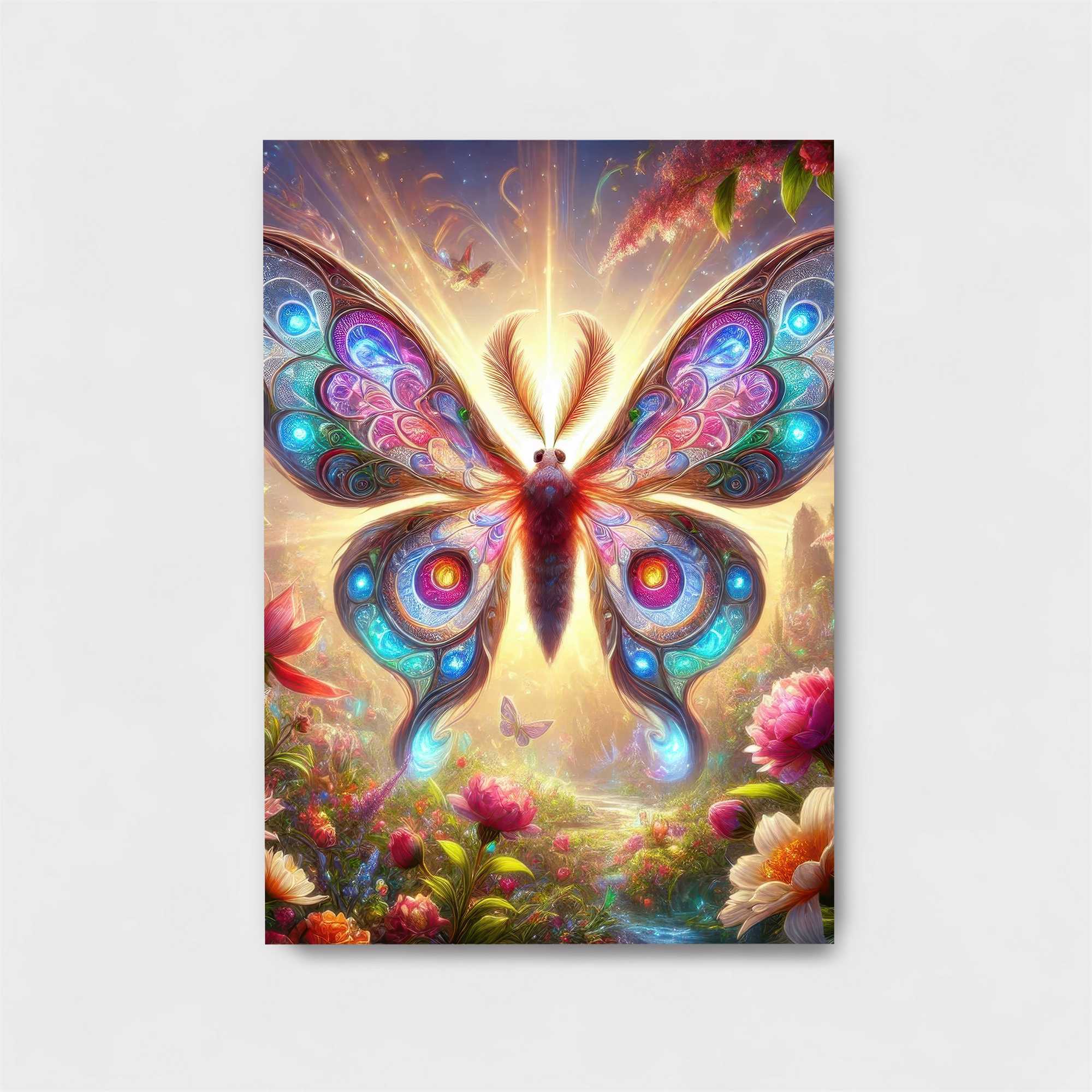 Butterfly Radiance Safe Wall Magnetic / M
