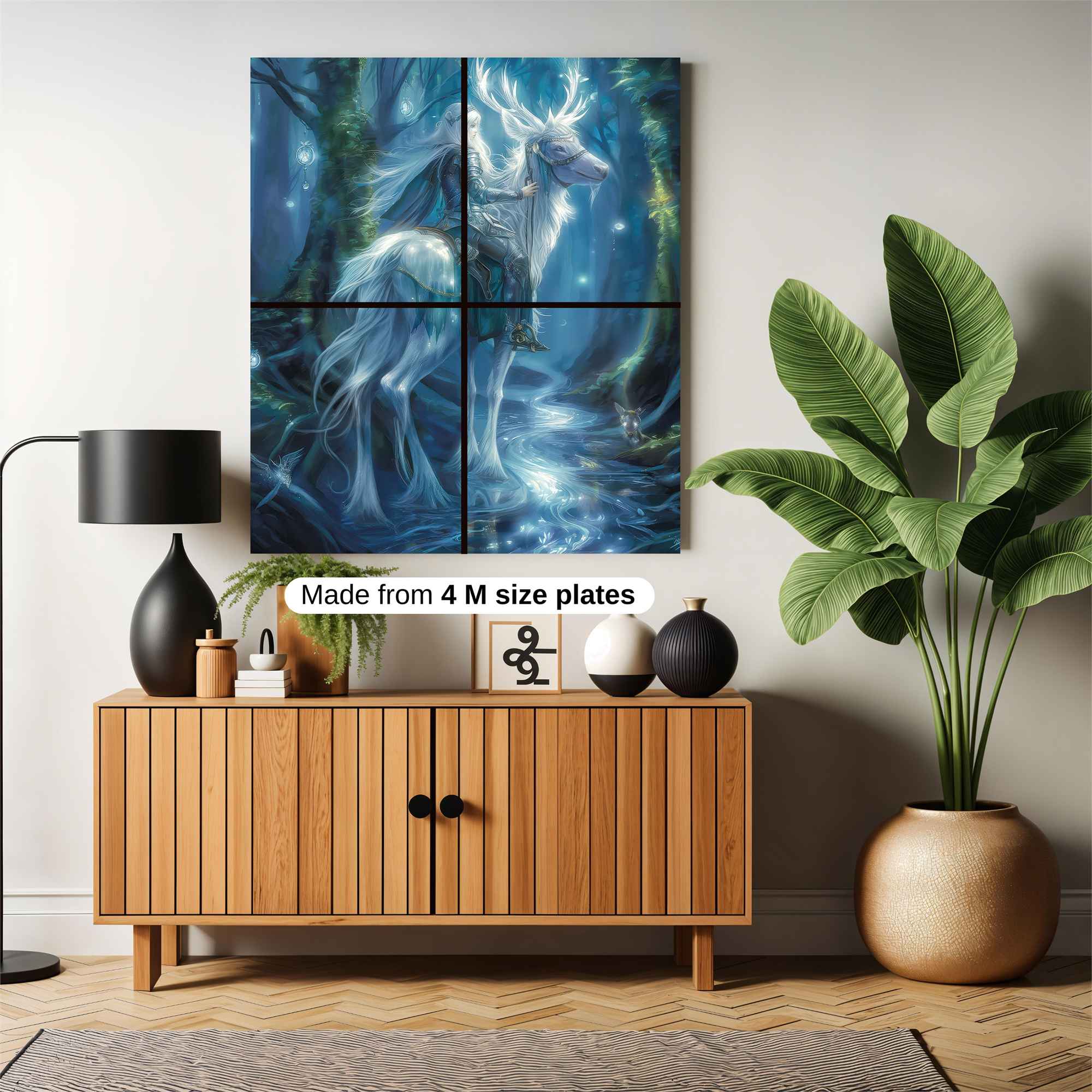 Elf Enchantment Safe Wall Magnetic / M