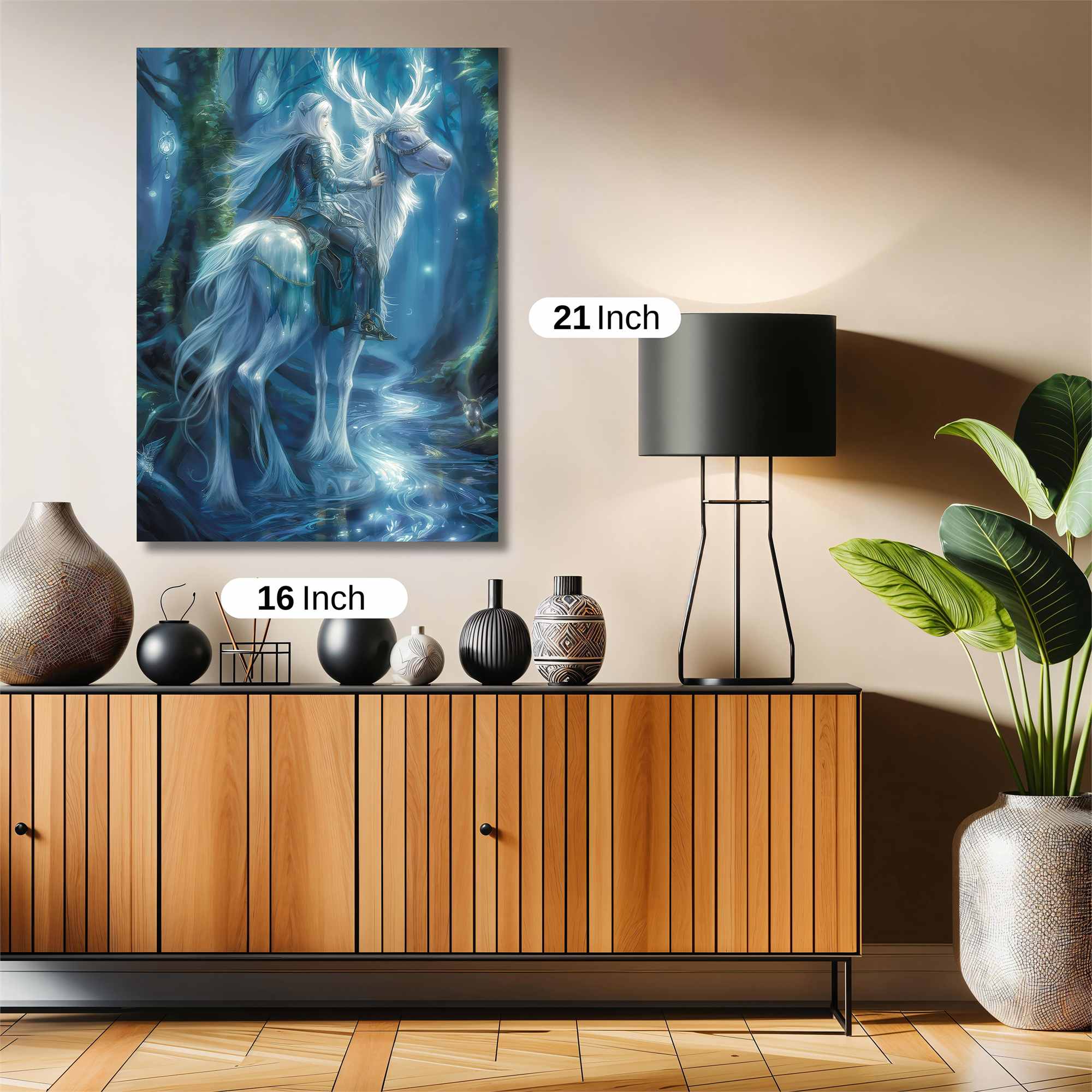 Elf Enchantment Safe Wall Magnetic / M