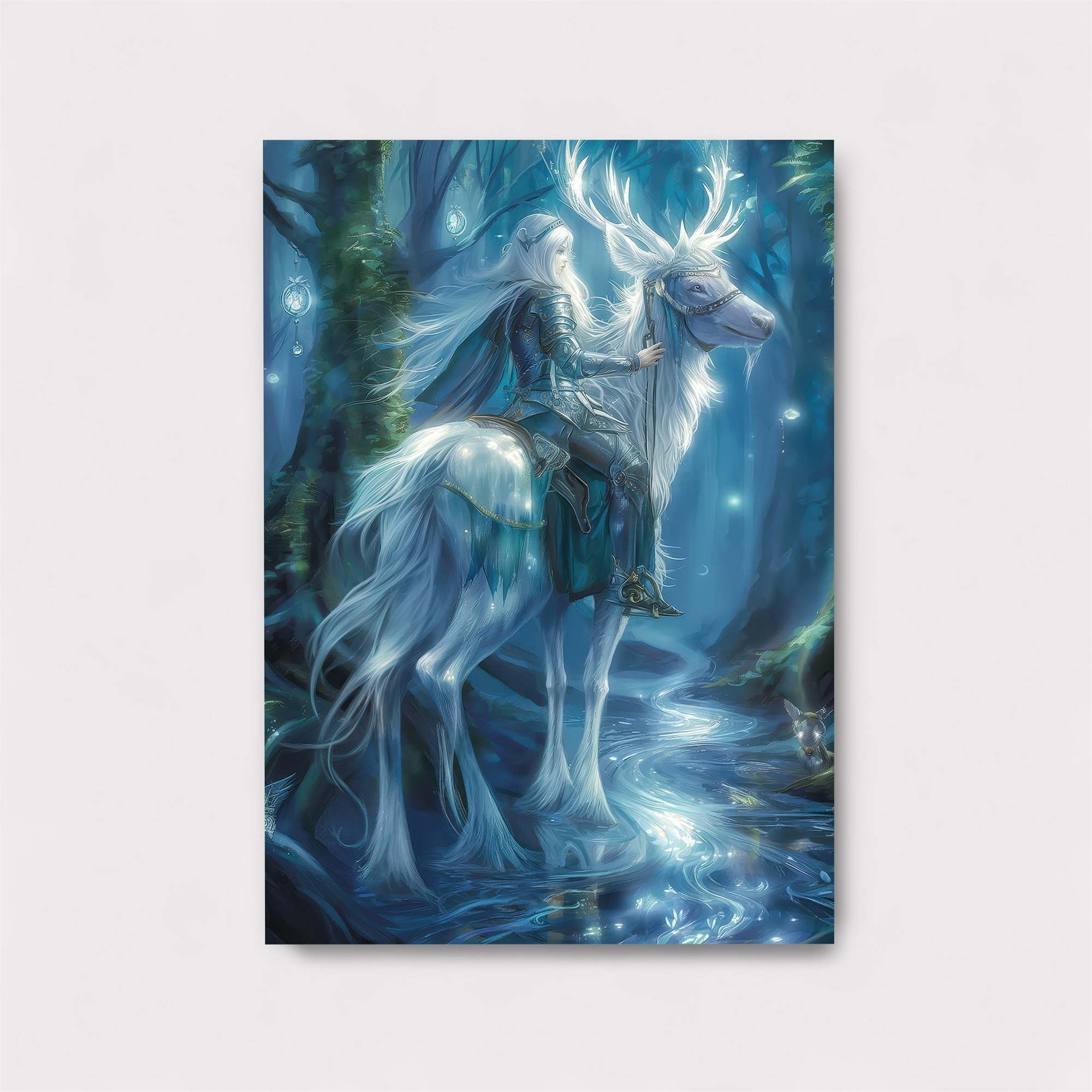 Elf Enchantment Safe Wall Magnetic / M