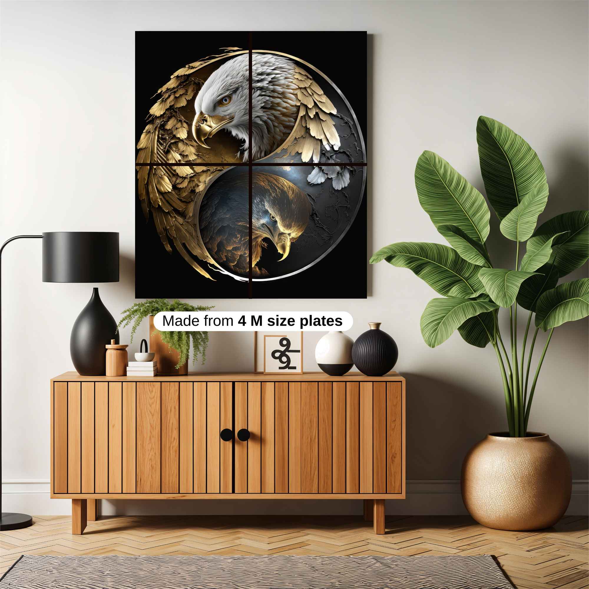 Eagle Duality Safe Wall Magnetic / M