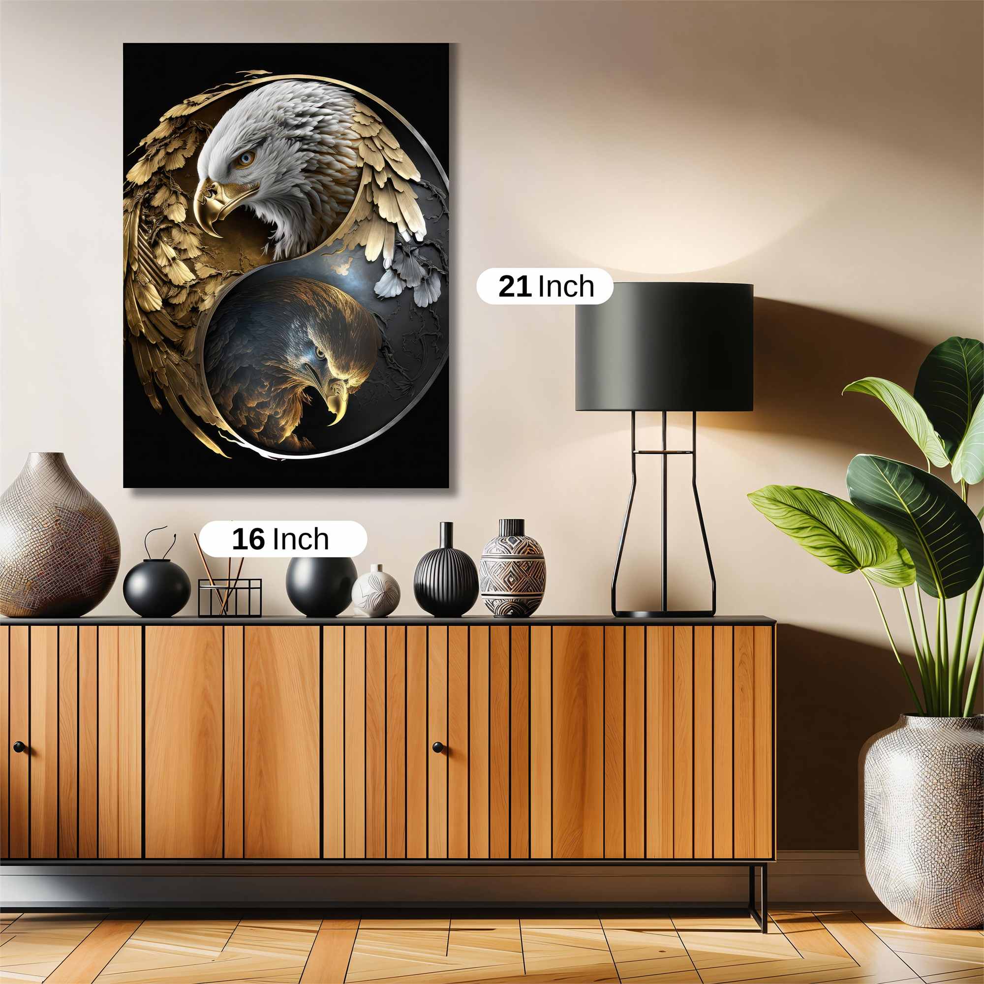 Eagle Duality Safe Wall Magnetic / M