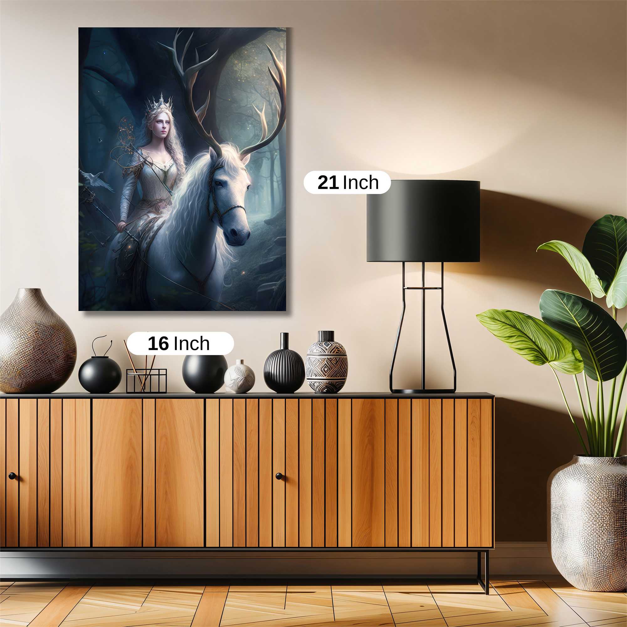 Elf Enchantress Safe Wall Magnetic / M