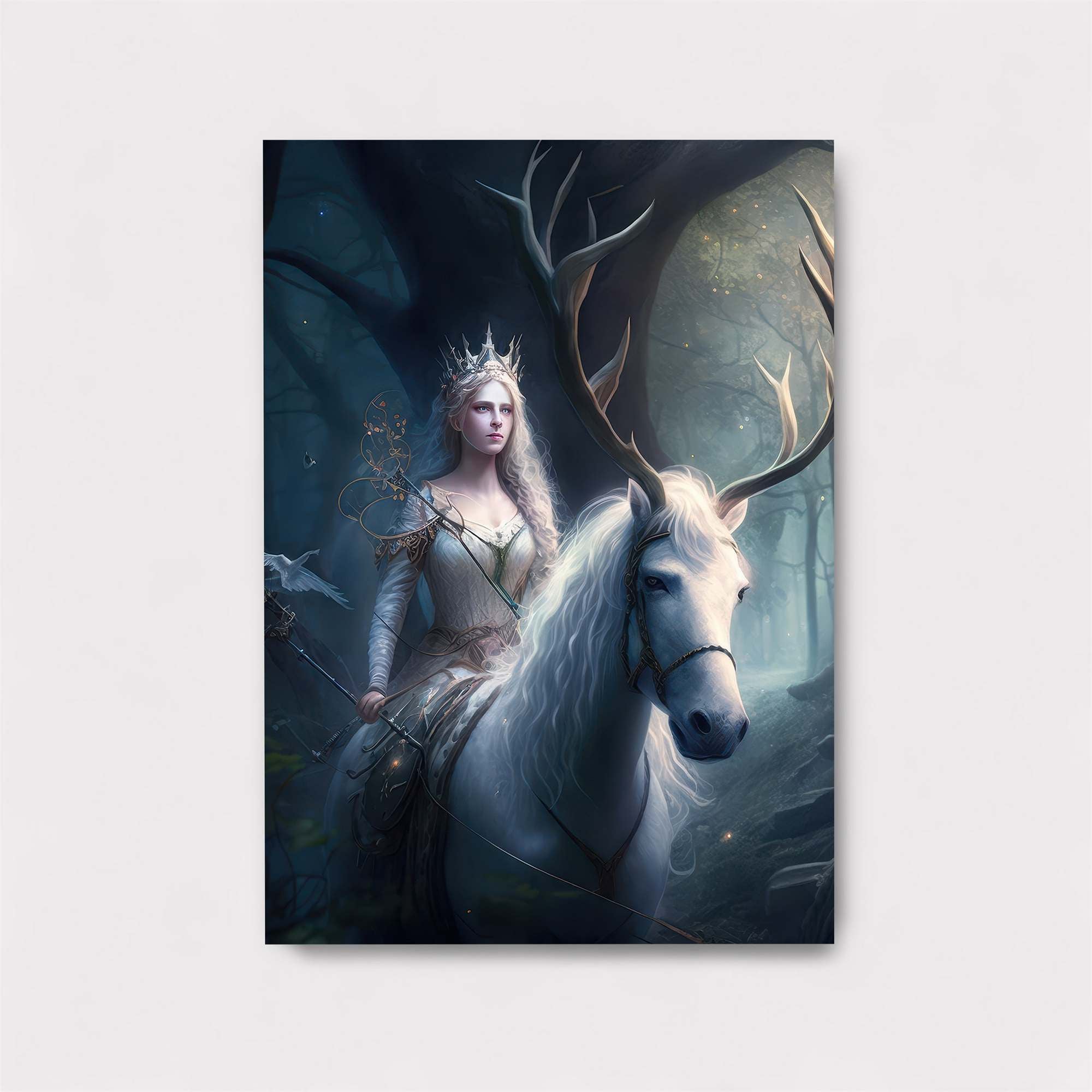 Elf Enchantress Safe Wall Magnetic / M