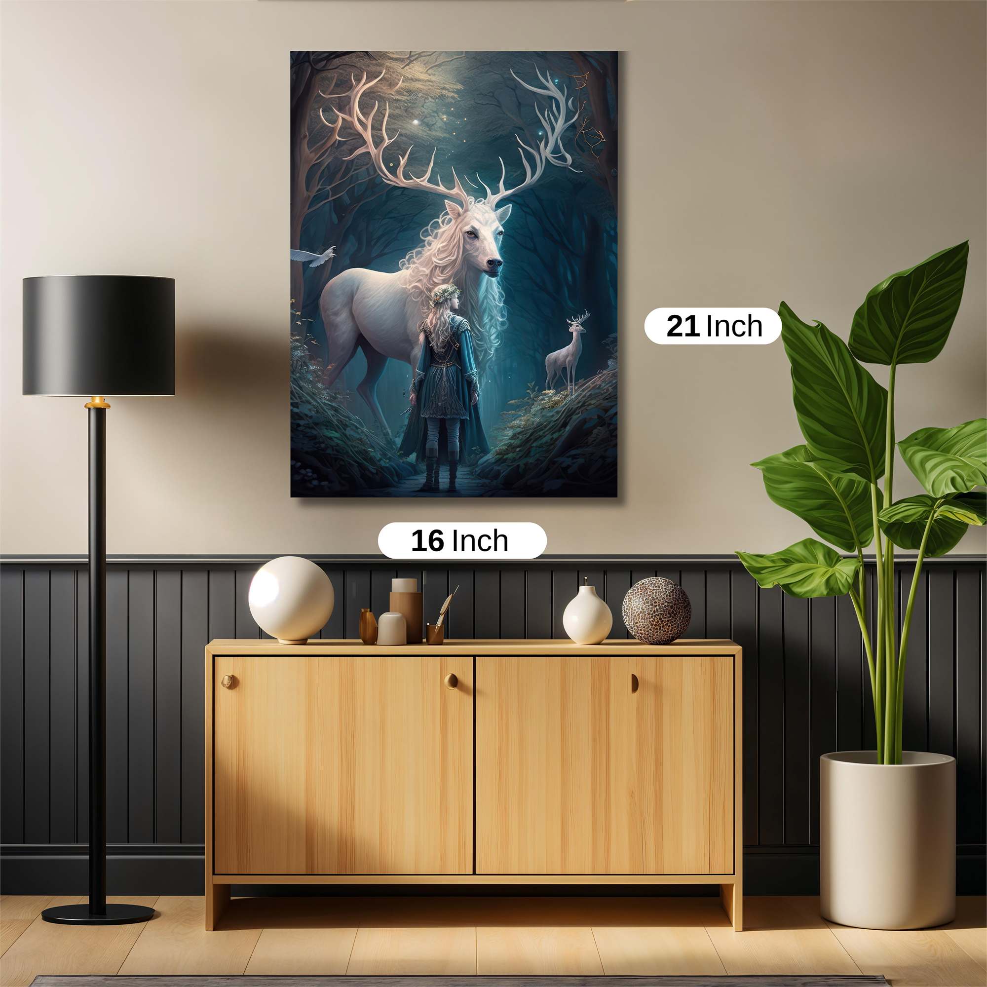 Stag Serenity Safe Wall Magnetic / M
