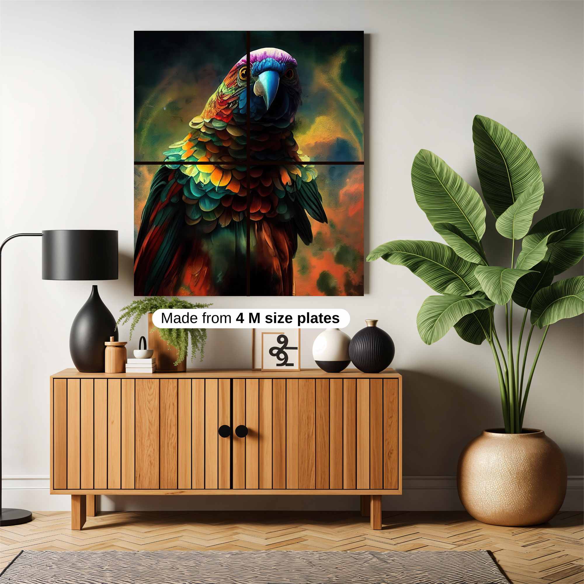 Rainbow Majesty Safe Wall Magnetic / M