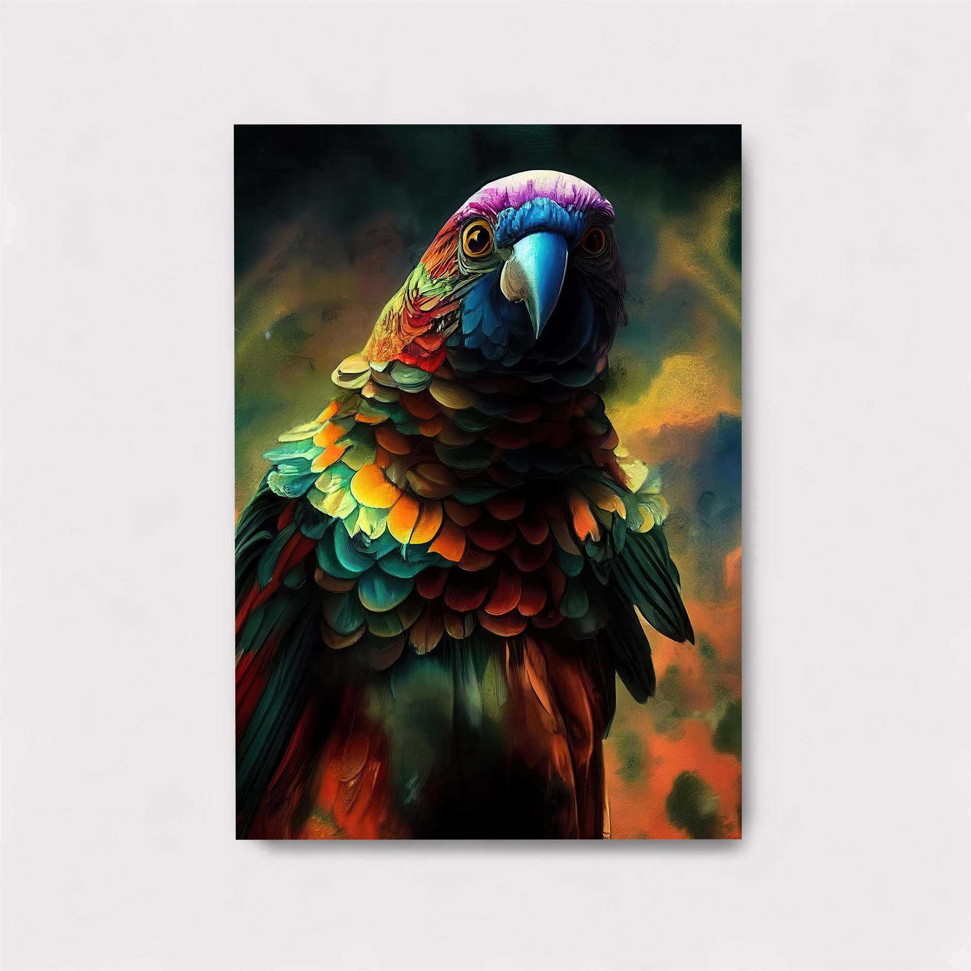 Rainbow Majesty Safe Wall Magnetic / M