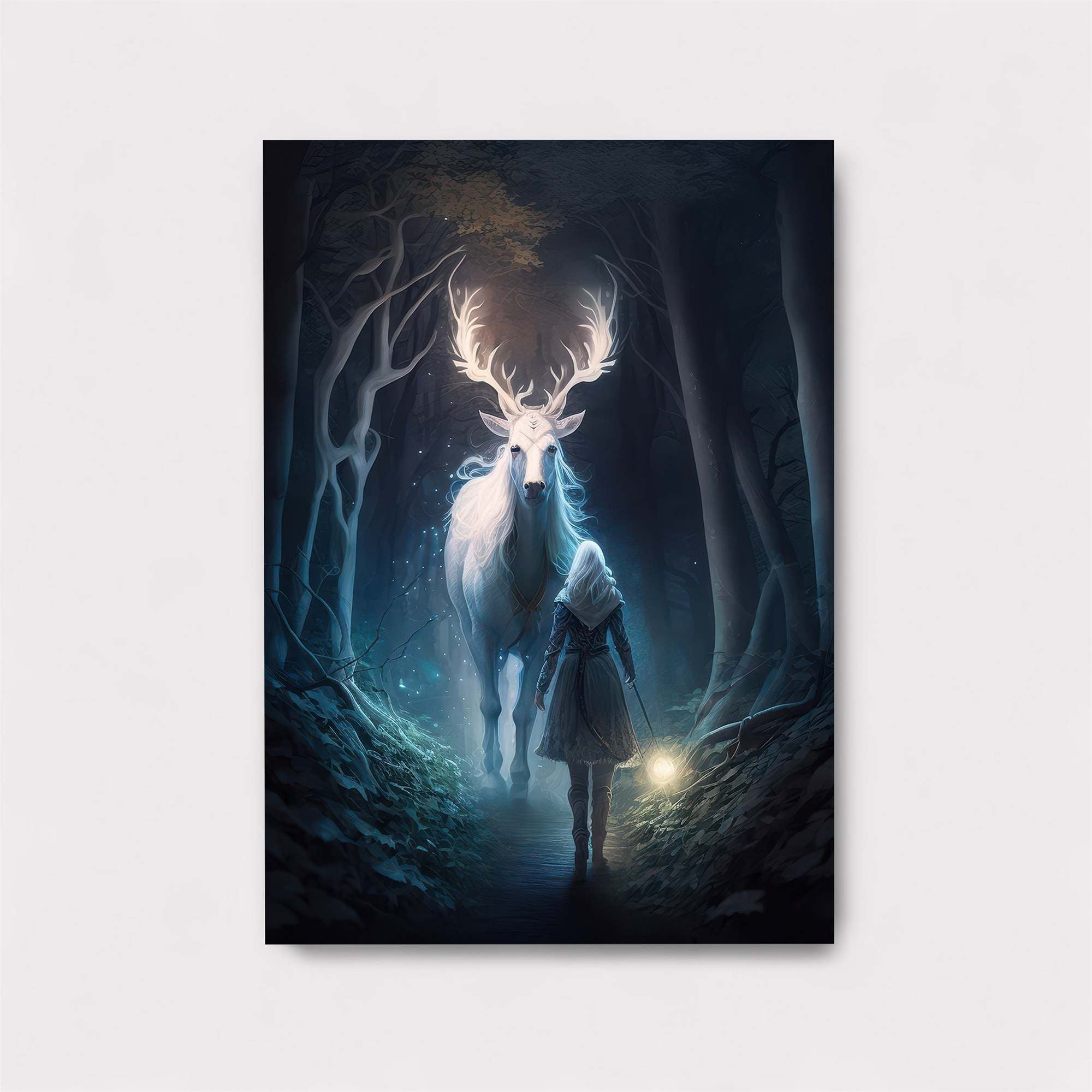 Stag Enchantment Safe Wall Magnetic / M