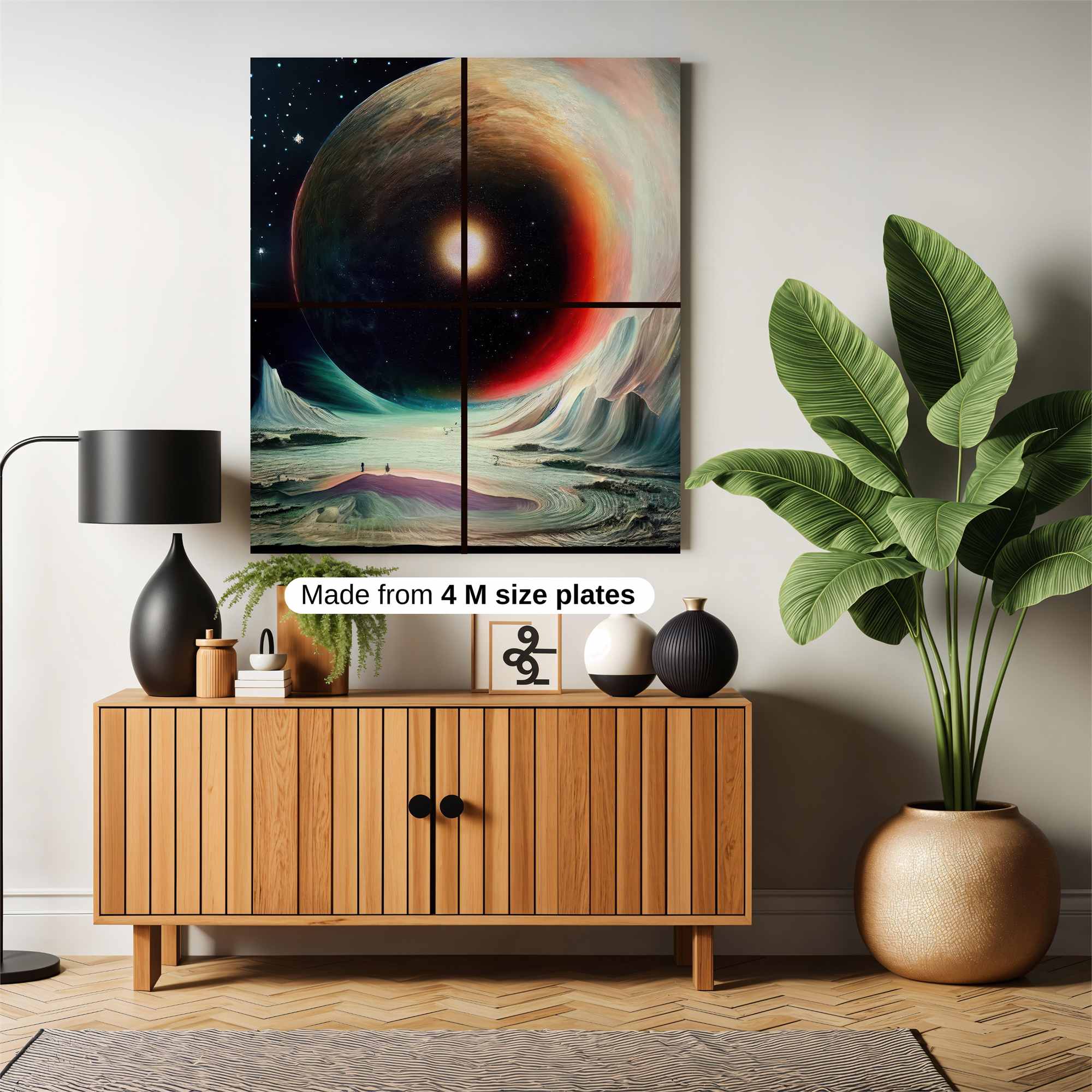 Cosmic Serenity Safe Wall Magnetic / M