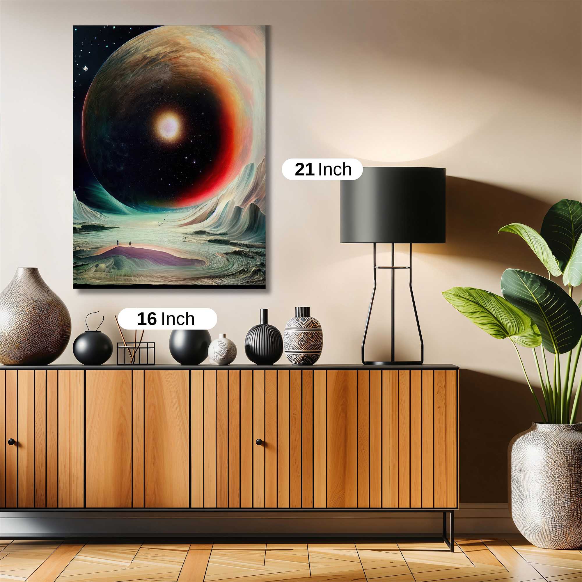 Cosmic Serenity Safe Wall Magnetic / M