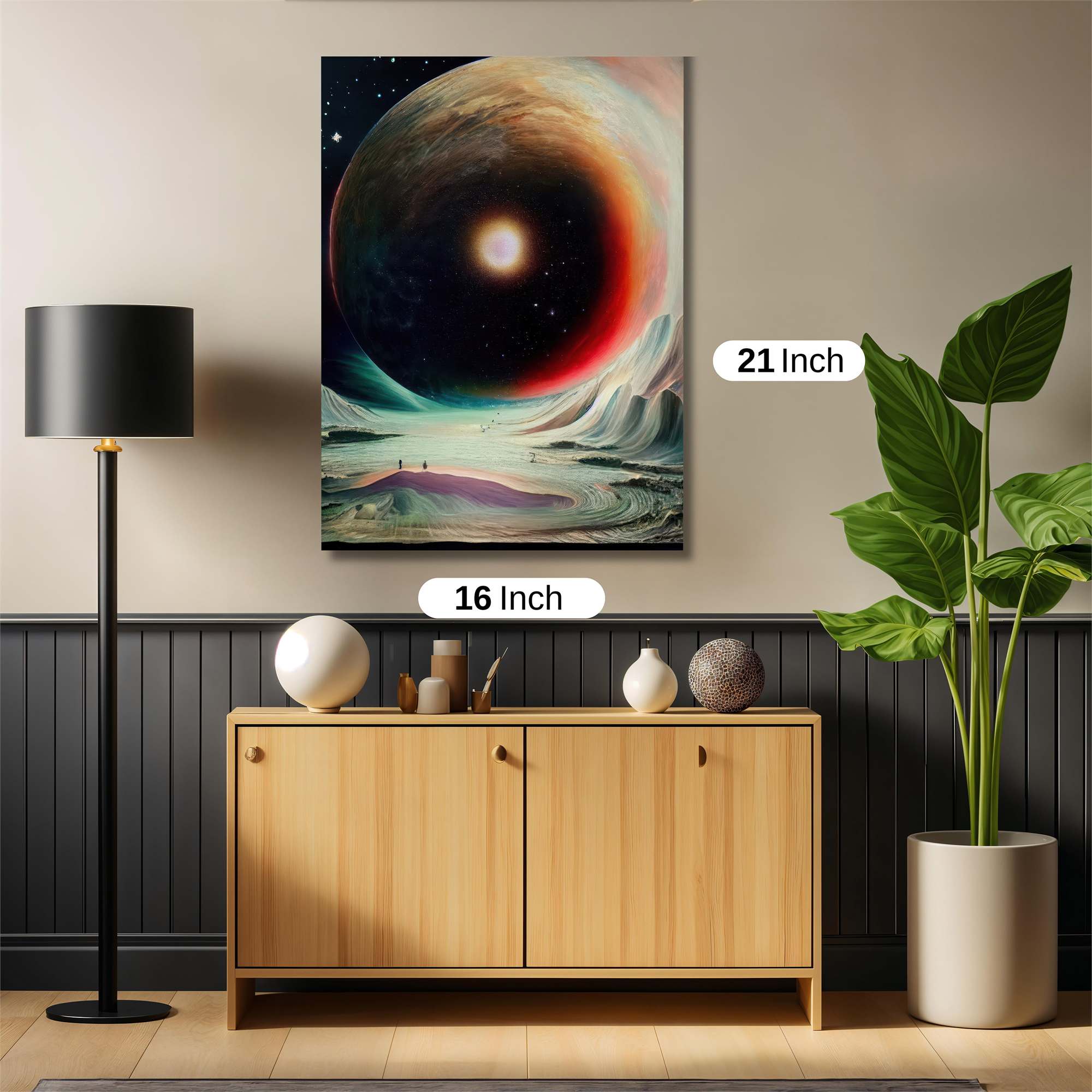 Cosmic Serenity Safe Wall Magnetic / M