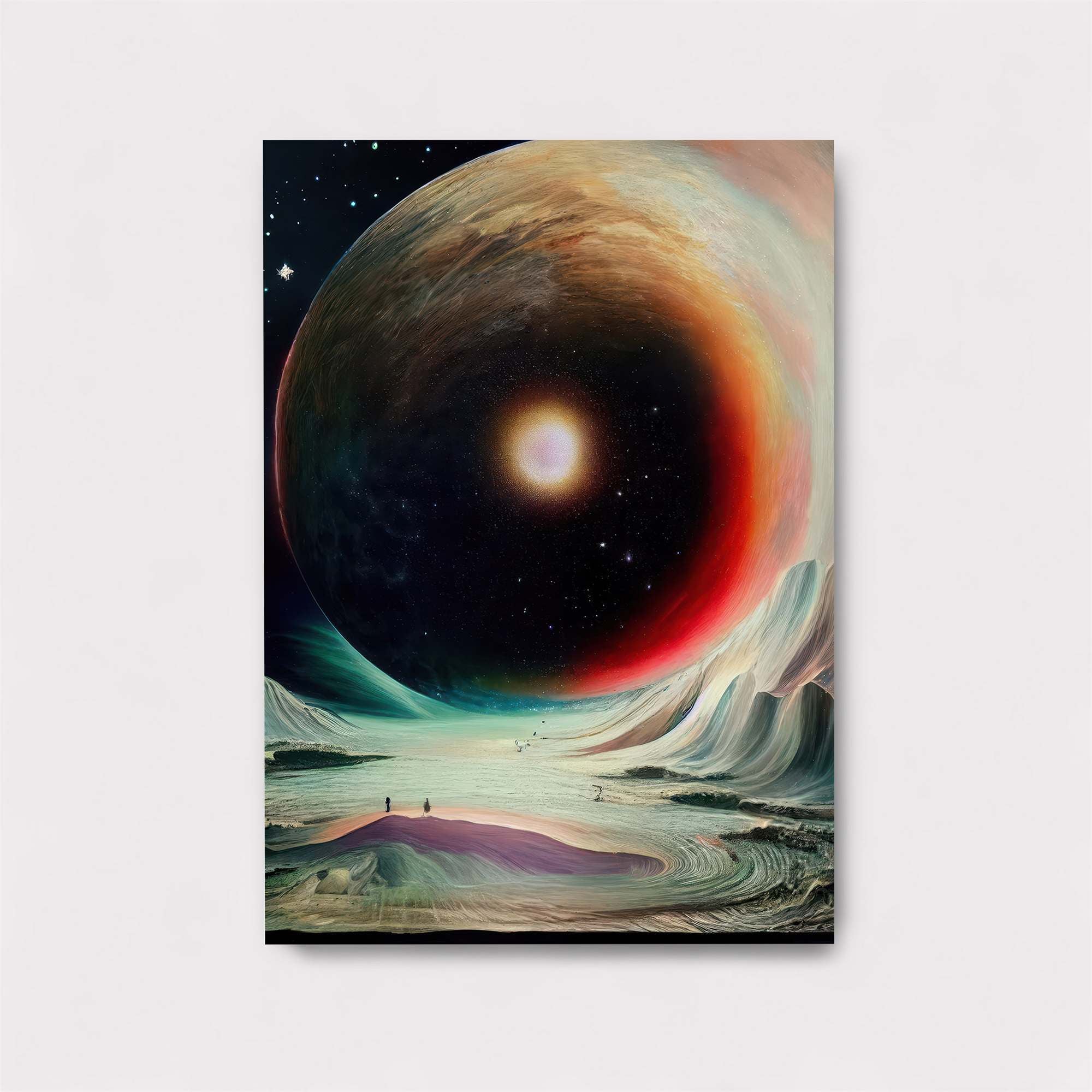 Cosmic Serenity Safe Wall Magnetic / M