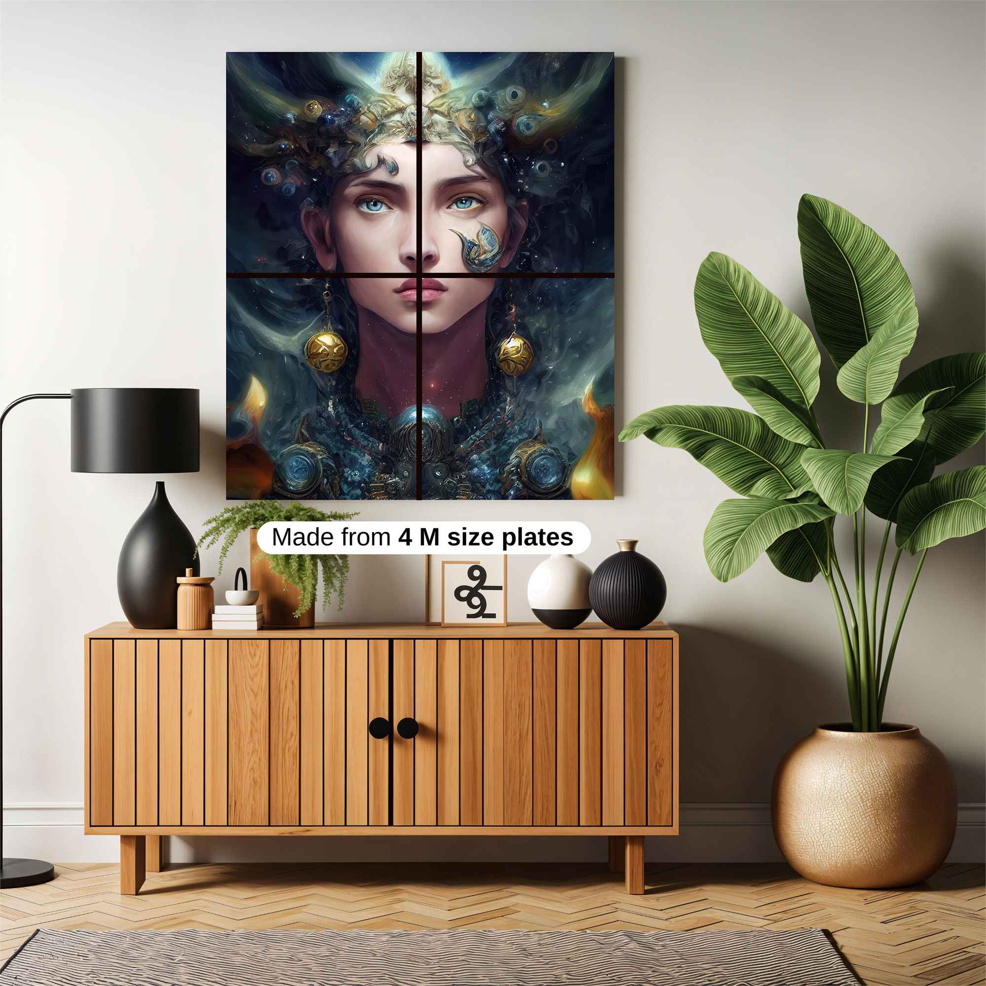 Cosmic Majesty Safe Wall Magnetic / M