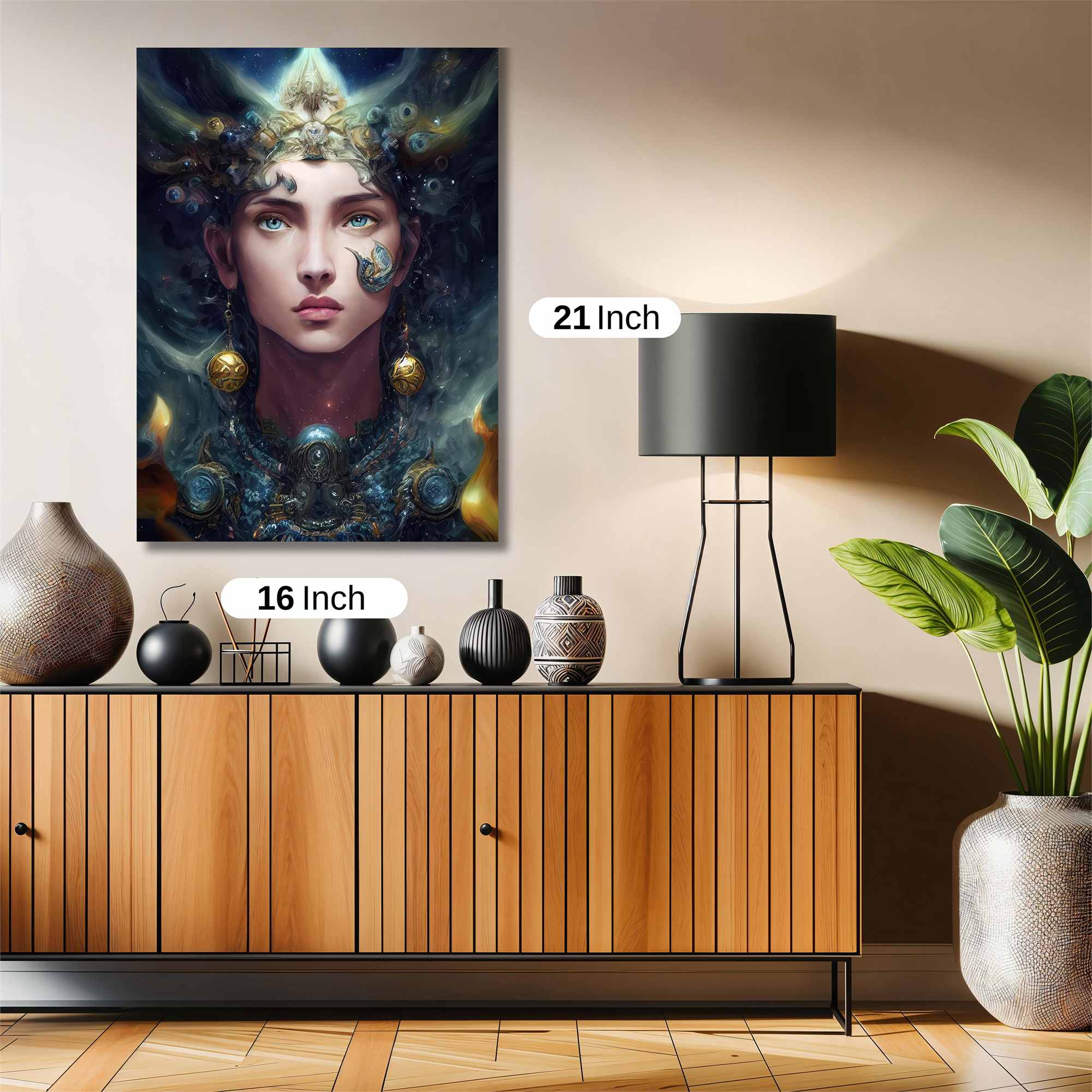 Cosmic Majesty Safe Wall Magnetic / M