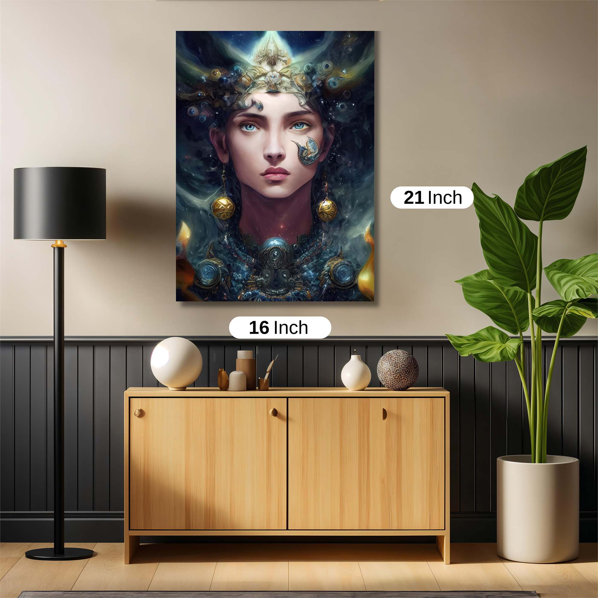 Cosmic Majesty Safe Wall Magnetic / M