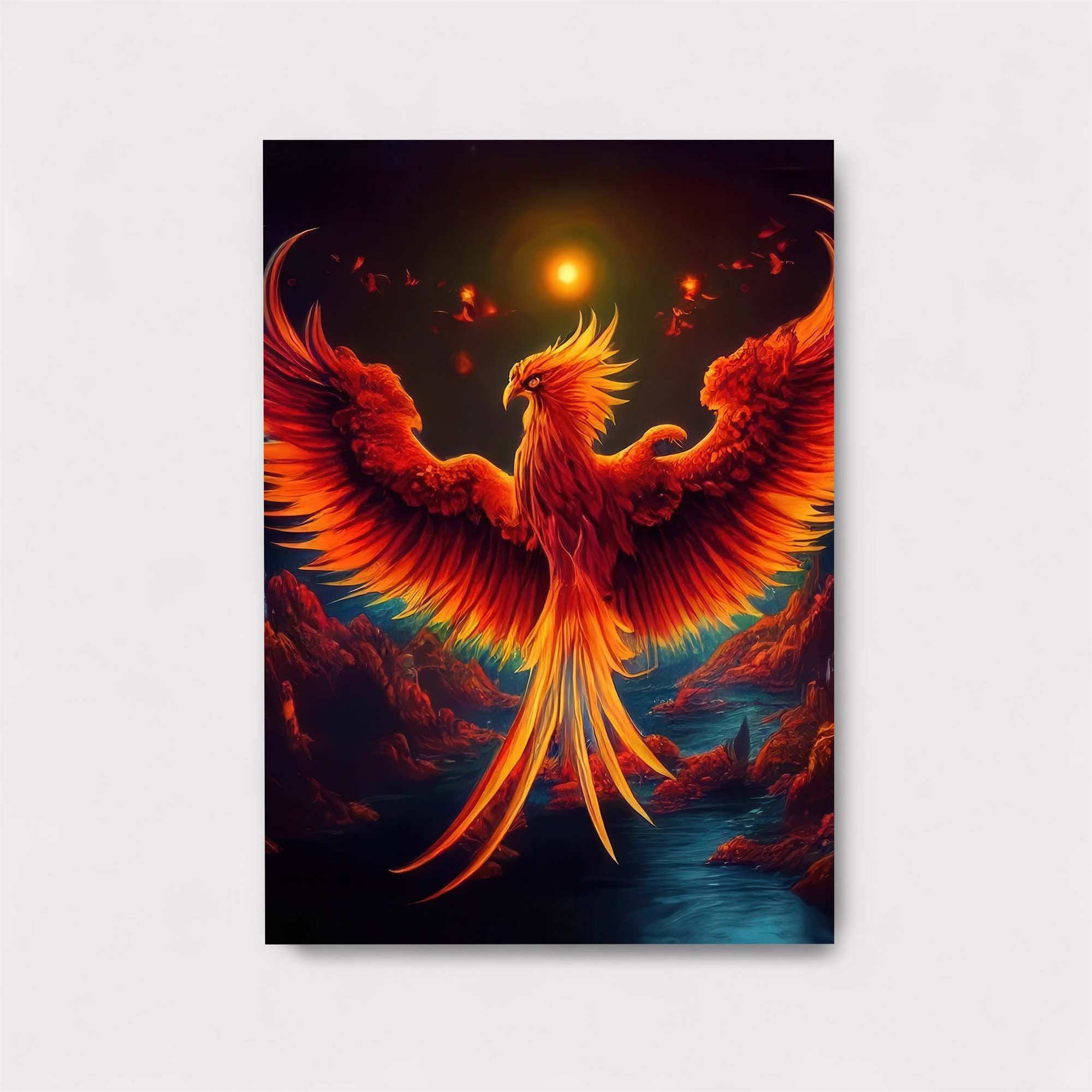 Phoenix Radiant Safe Wall Magnetic / M