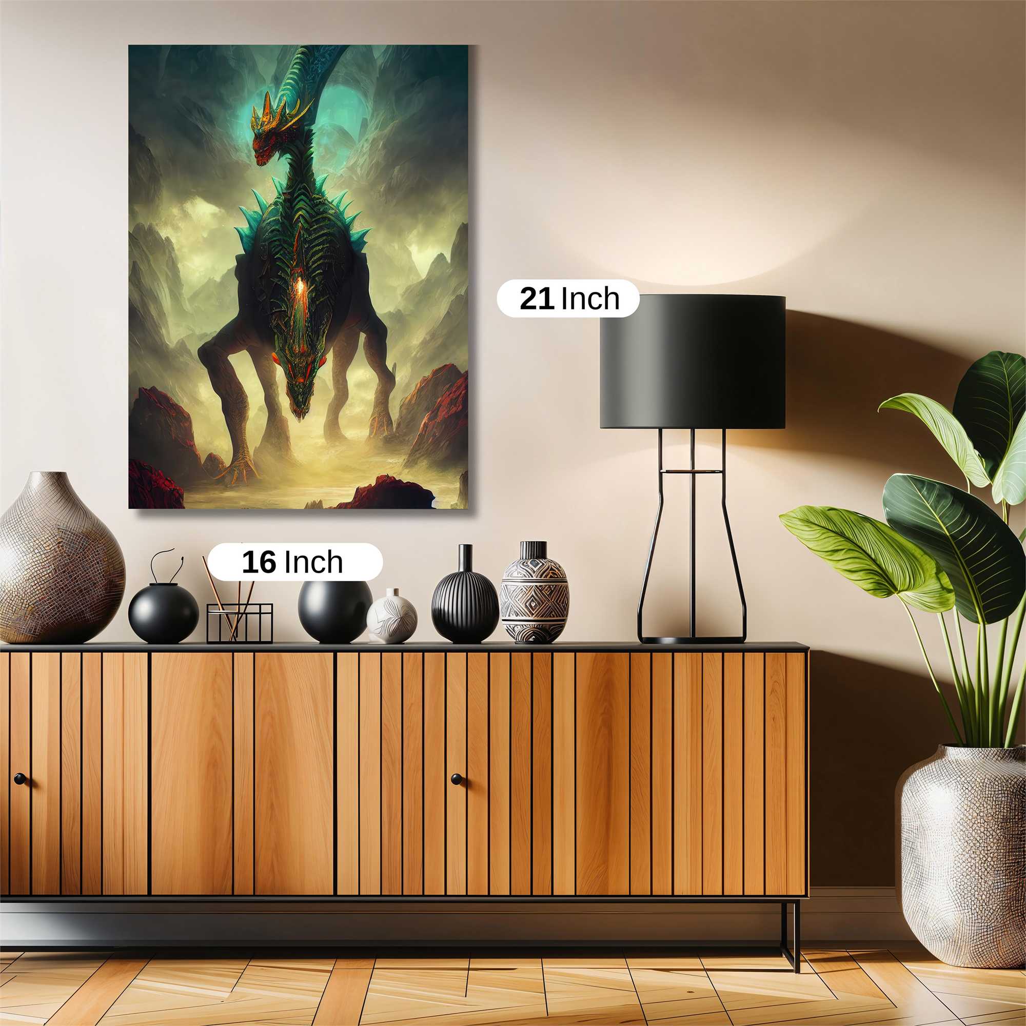 Dragon Majesty Safe Wall Magnetic / M