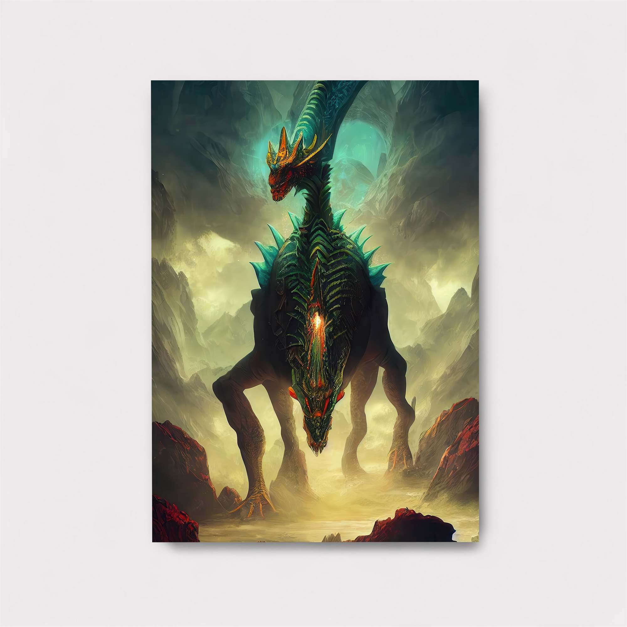 Dragon Majesty Safe Wall Magnetic / M