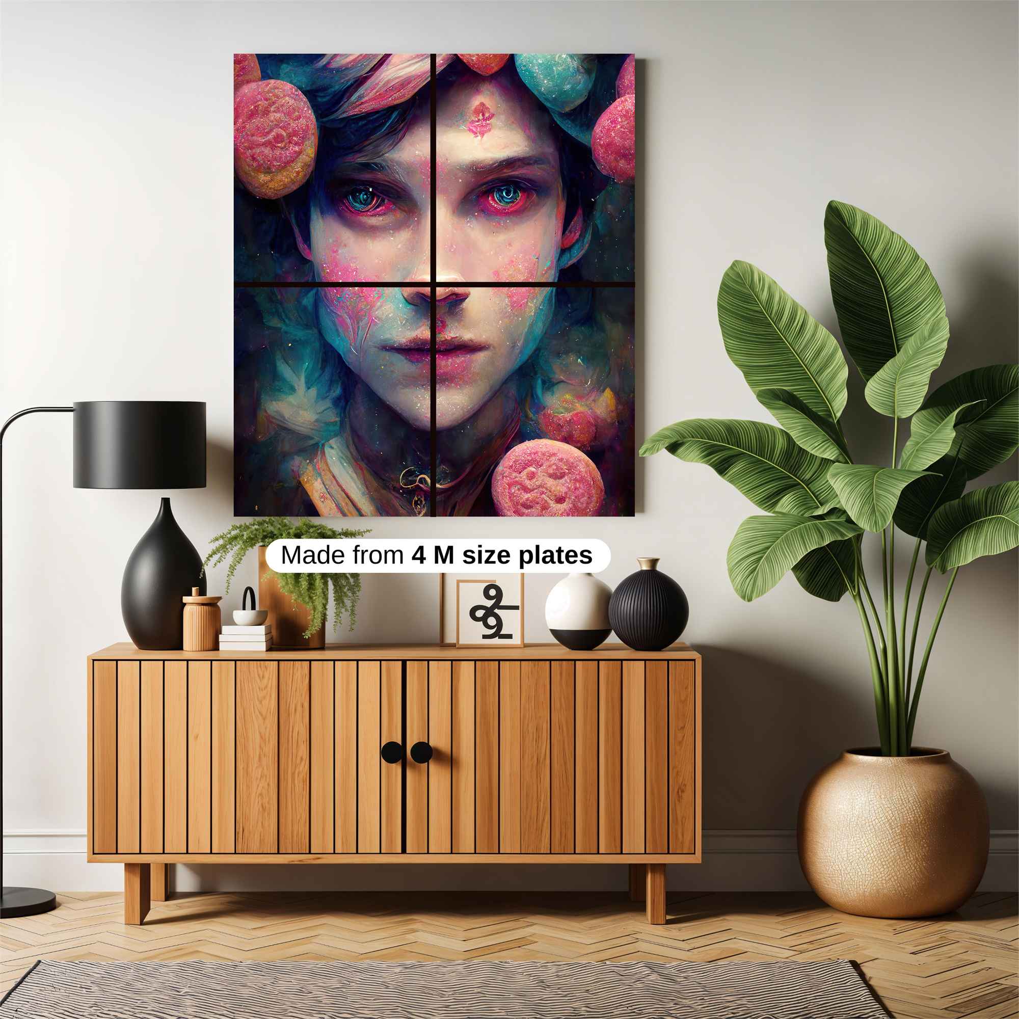 Fairy Whimsy Safe Wall Magnetic / M