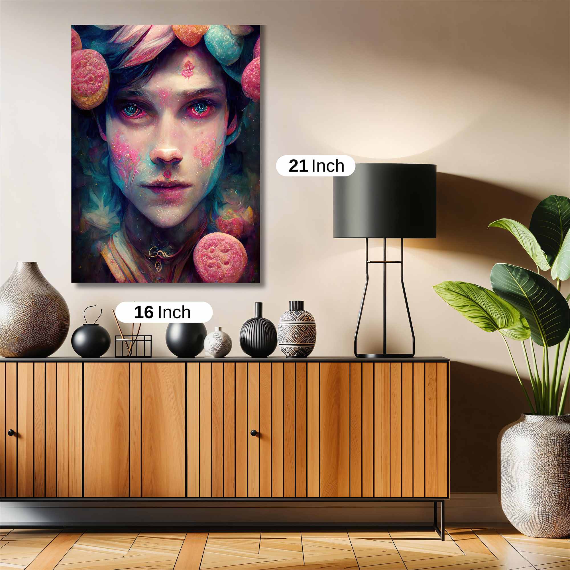 Fairy Whimsy Safe Wall Magnetic / M