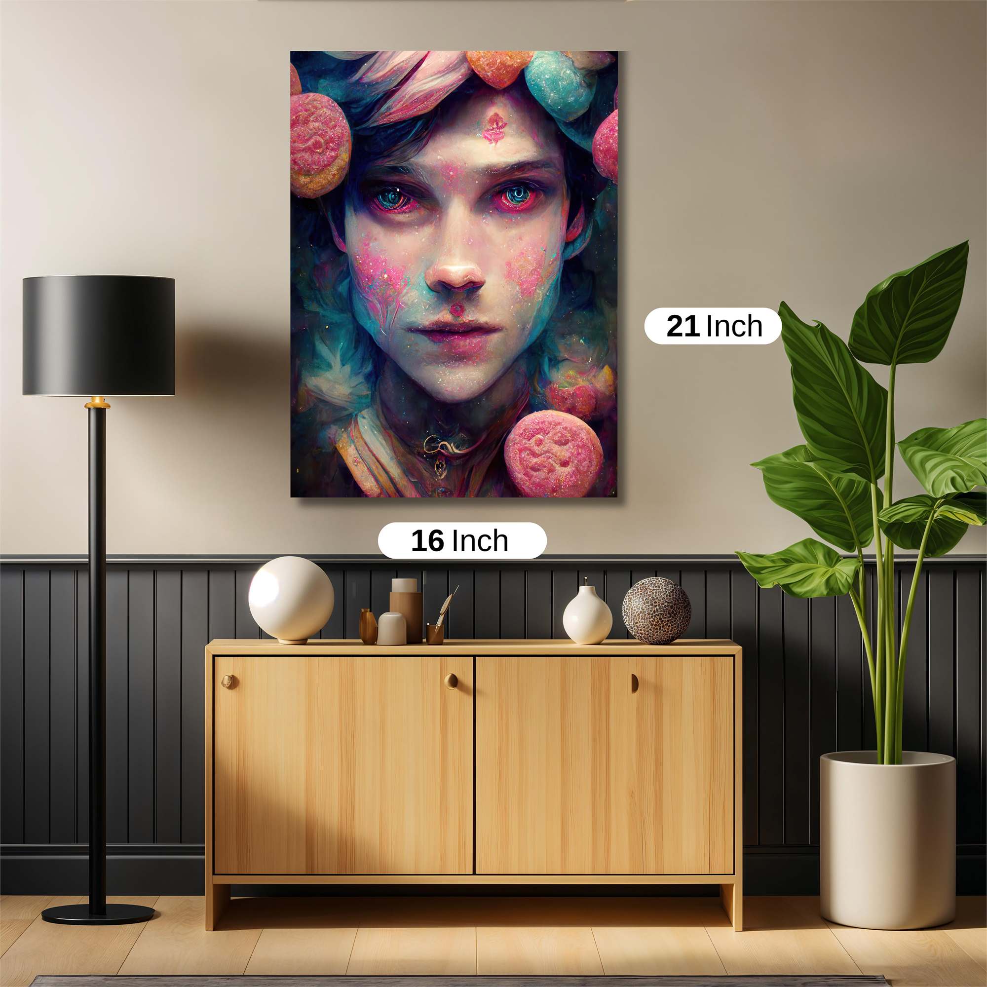 Fairy Whimsy Safe Wall Magnetic / M